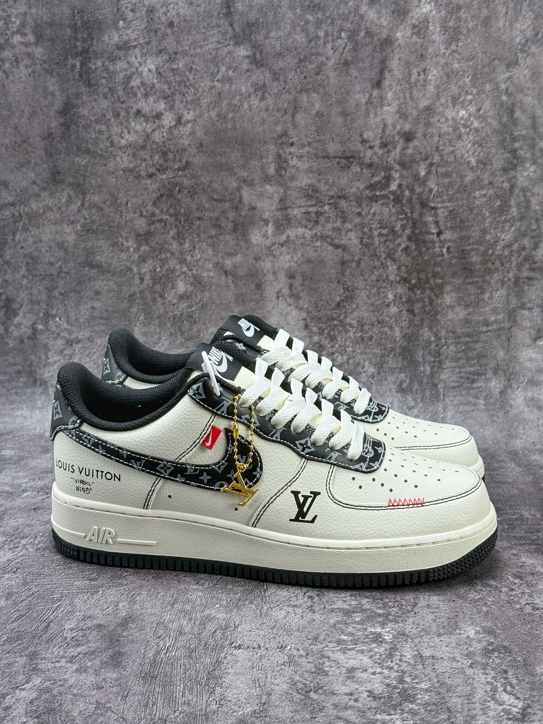 210 Nike Air Force 1 Low 07 x Louis Vuitton 白黑 LV2288-002-Chinese UA Cheap High Quatity Brand Clothes Bags handbags Sneakers wholesale wholesaler seller from China Factory suppliers Fashion Clothing Shoes best Quality Beautiful Price 210 Nike Air Force 1 Low 07 x Louis Vuitton 白黑 LV2288-002