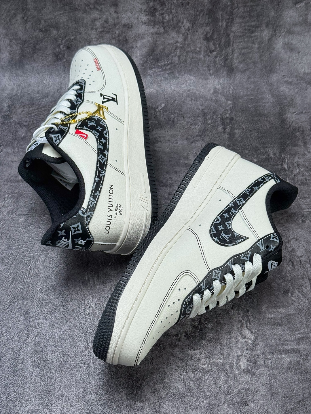 210 Nike Air Force 1 Low 07 x Louis Vuitton 白黑 LV2288-002-Chinese UA Cheap High Quatity Brand Clothes Bags handbags Sneakers wholesale wholesaler seller from China Factory suppliers Fashion Clothing Shoes best Quality Beautiful Price 210 Nike Air Force 1 Low 07 x Louis Vuitton 白黑 LV2288-002