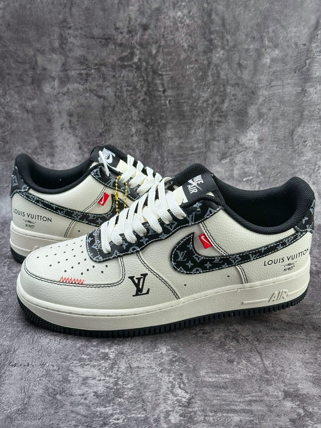 210 Nike Air Force 1 Low 07 x Louis Vuitton 白黑 LV2288-002-Chinese UA Cheap High Quatity Brand Clothes Bags handbags Sneakers wholesale wholesaler seller from China Factory suppliers Fashion Clothing Shoes best Quality Beautiful Price 210 Nike Air Force 1 Low 07 x Louis Vuitton 白黑 LV2288-002