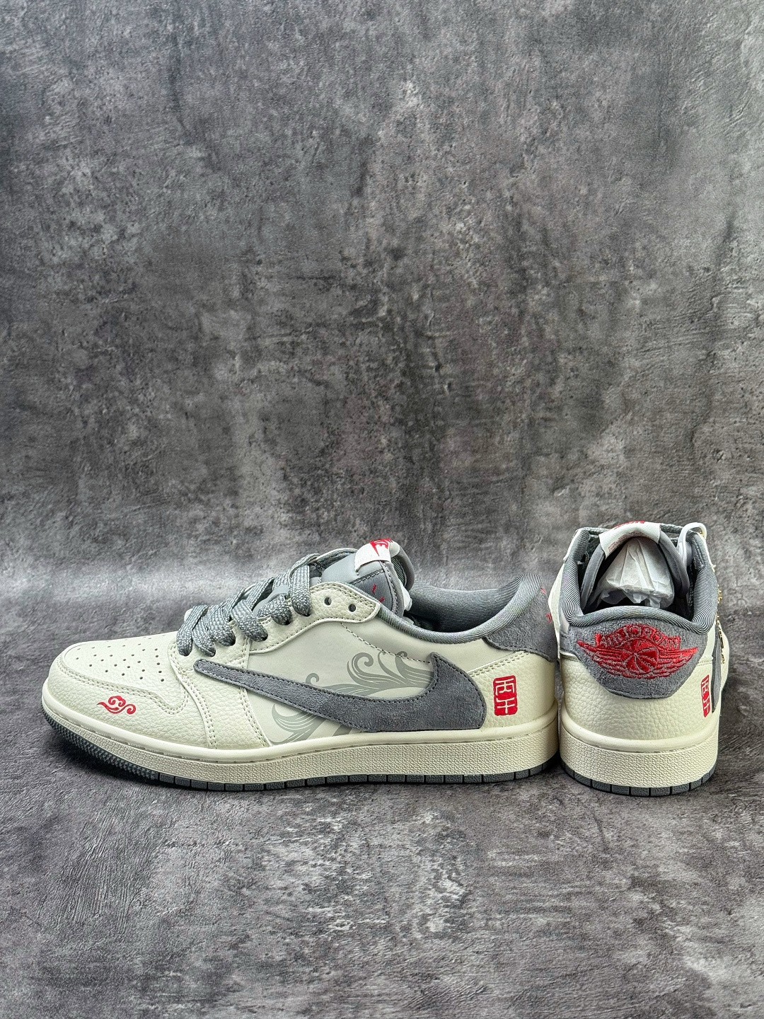 220 Travis Scott x Nike Air Jordan 1 Low 马年限定 Air Jordan 1 Low 反转白灰倒钩 纯原版本 XT6998-116-Chinese UA Cheap High Quatity Brand Clothes Bags handbags Sneakers wholesale wholesaler seller from China Factory suppliers Fashion Clothing Shoes best Quality Beautiful Price 220 Travis Scott x Nike Air Jordan 1 Low 马年限定 Air Jordan 1 Low 反转白灰倒钩 纯原版本 XT6998-116