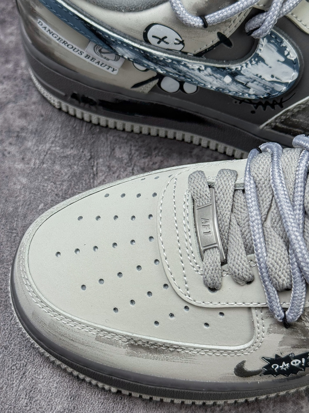 220 Nike Air Force 1 Low 07 灰蓝小勾 DB3310-333