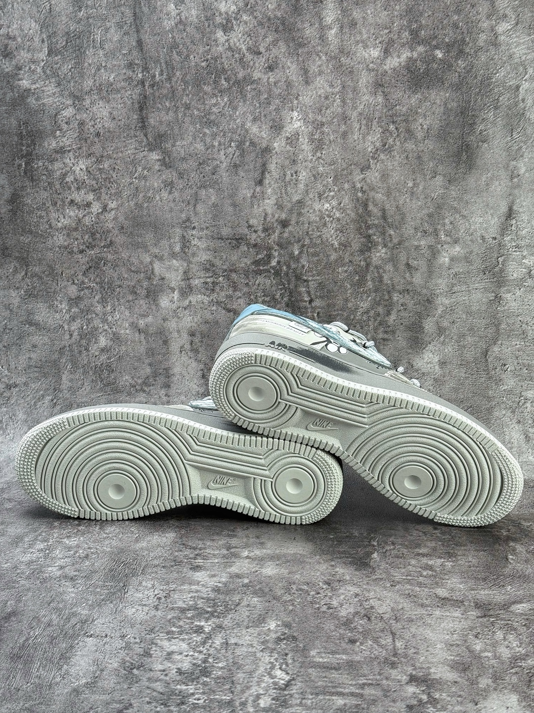 220 Nike Air Force 1 Low 07 灰蓝小勾 DB3310-333