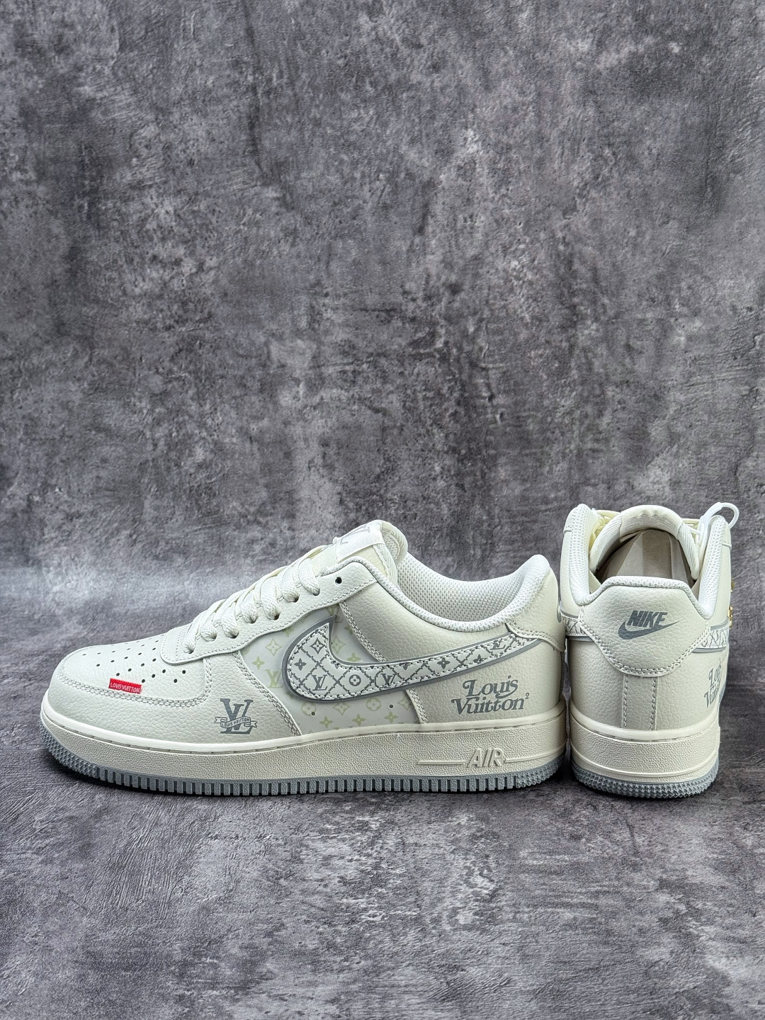 210 Nike Air Force 1 Low 07 x Louis Vuitton 白灰 LV2288-001-Chinese UA Cheap High Quatity Brand Clothes Bags handbags Sneakers wholesale wholesaler seller from China Factory suppliers Fashion Clothing Shoes best Quality Beautiful Price 210 Nike Air Force 1 Low 07 x Louis Vuitton 白灰 LV2288-001
