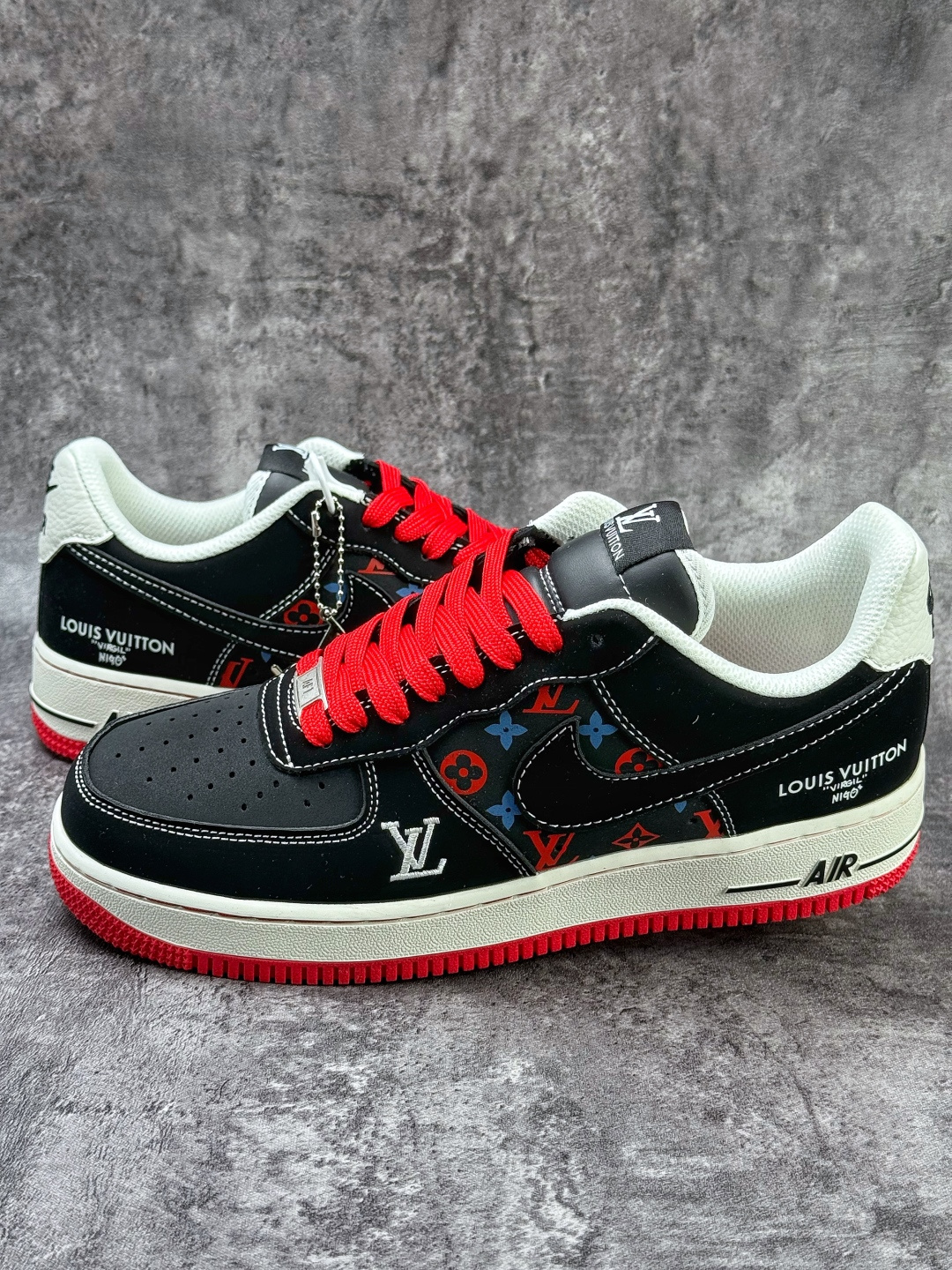 210 Nike Air Force 1 Low 07 x Louis Vuitton 黑红 FN4932-002-Chinese UA Cheap High Quatity Brand Clothes Bags handbags Sneakers wholesale wholesaler seller from China Factory suppliers Fashion Clothing Shoes best Quality Beautiful Price 210 Nike Air Force 1 Low 07 x Louis Vuitton 黑红 FN4932-002