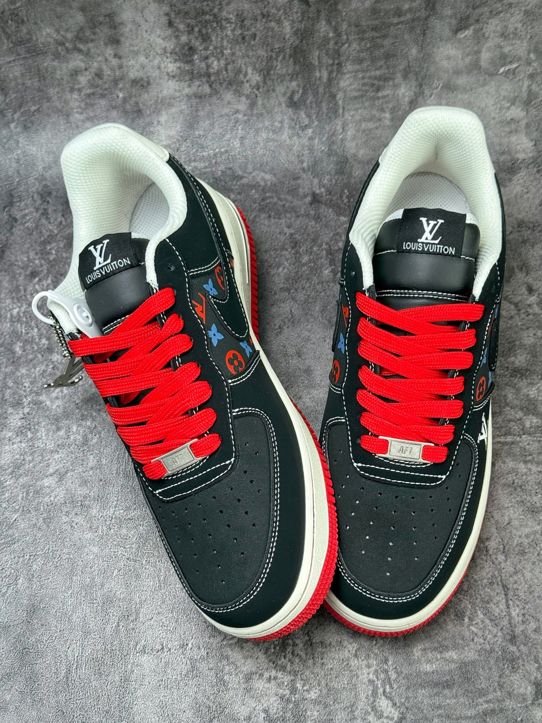210 Nike Air Force 1 Low 07 x Louis Vuitton 黑红 FN4932-002-Chinese UA Cheap High Quatity Brand Clothes Bags handbags Sneakers wholesale wholesaler seller from China Factory suppliers Fashion Clothing Shoes best Quality Beautiful Price 210 Nike Air Force 1 Low 07 x Louis Vuitton 黑红 FN4932-002