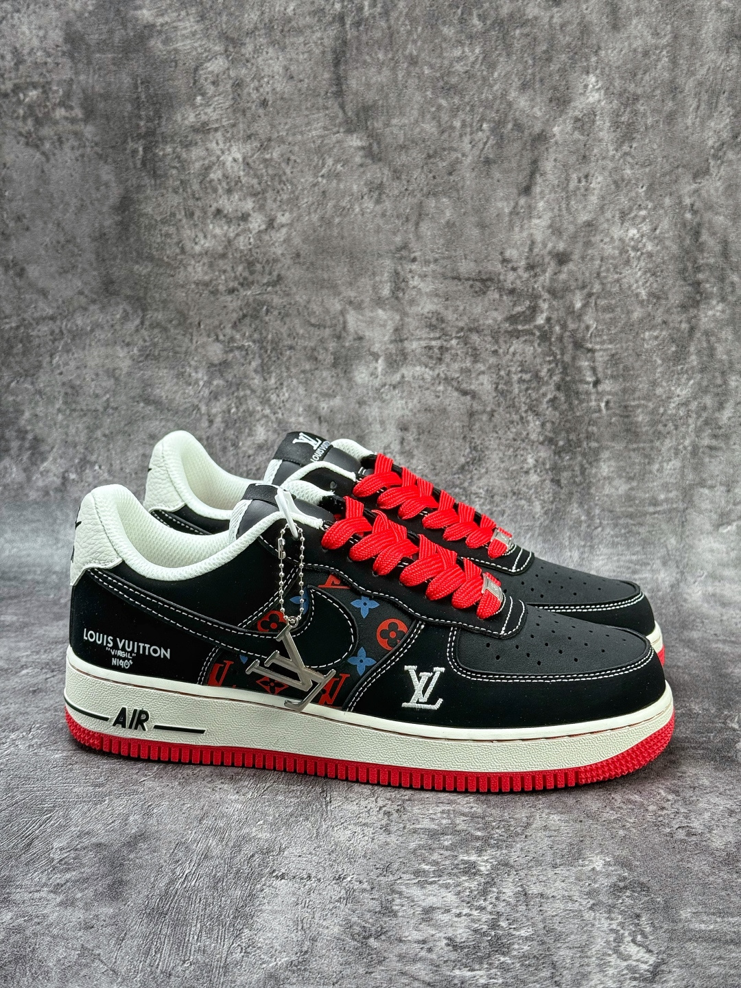 210 Nike Air Force 1 Low 07 x Louis Vuitton 黑红 FN4932-002-Chinese UA Cheap High Quatity Brand Clothes Bags handbags Sneakers wholesale wholesaler seller from China Factory suppliers Fashion Clothing Shoes best Quality Beautiful Price 210 Nike Air Force 1 Low 07 x Louis Vuitton 黑红 FN4932-002