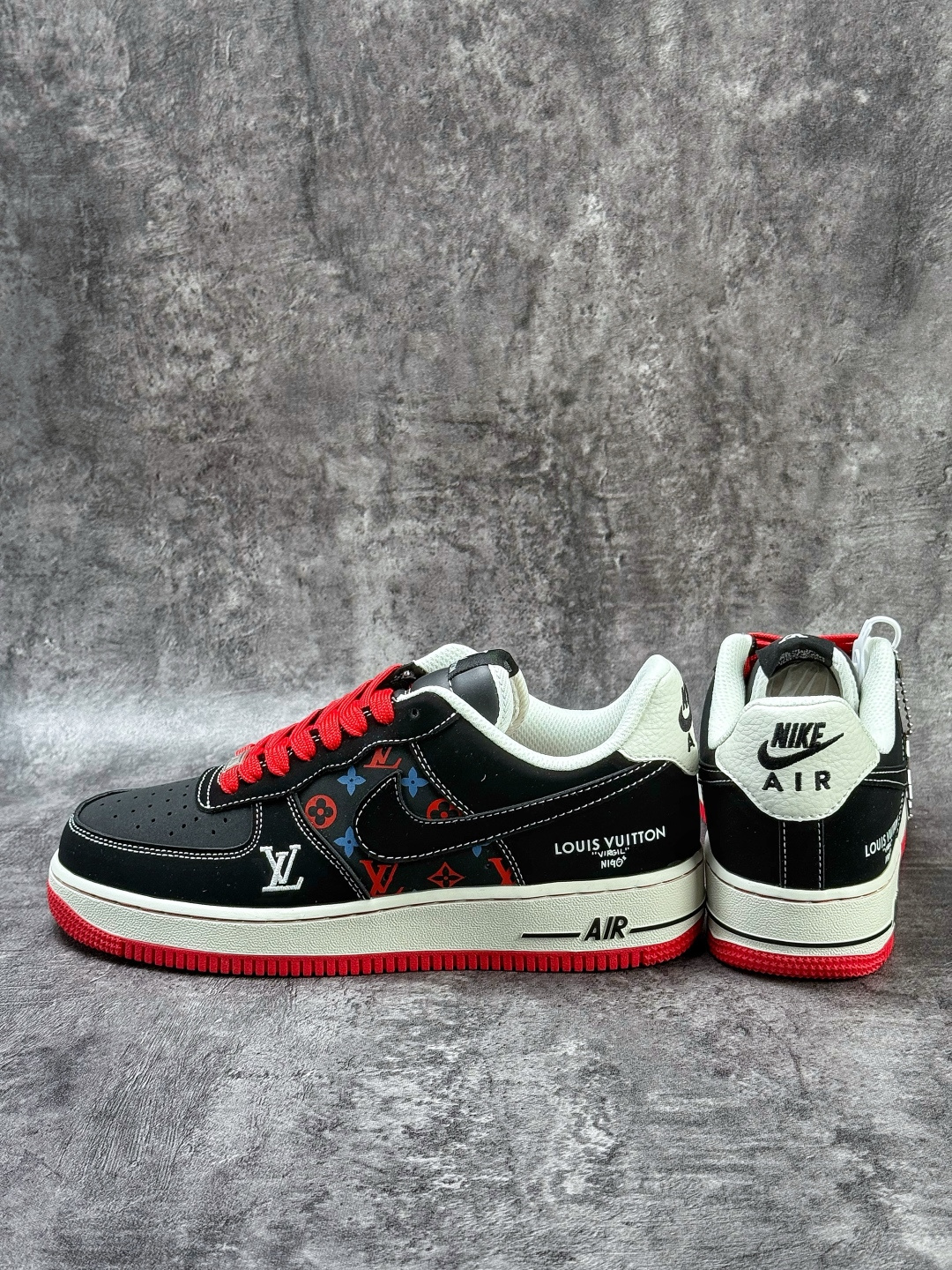 210 Nike Air Force 1 Low 07 x Louis Vuitton 黑红 FN4932-002-Chinese UA Cheap High Quatity Brand Clothes Bags handbags Sneakers wholesale wholesaler seller from China Factory suppliers Fashion Clothing Shoes best Quality Beautiful Price 210 Nike Air Force 1 Low 07 x Louis Vuitton 黑红 FN4932-002