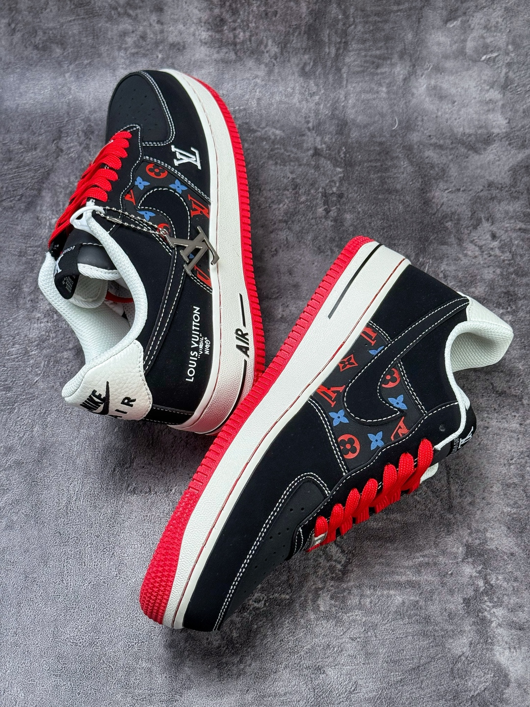 210 Nike Air Force 1 Low 07 x Louis Vuitton 黑红 FN4932-002-Chinese UA Cheap High Quatity Brand Clothes Bags handbags Sneakers wholesale wholesaler seller from China Factory suppliers Fashion Clothing Shoes best Quality Beautiful Price 210 Nike Air Force 1 Low 07 x Louis Vuitton 黑红 FN4932-002