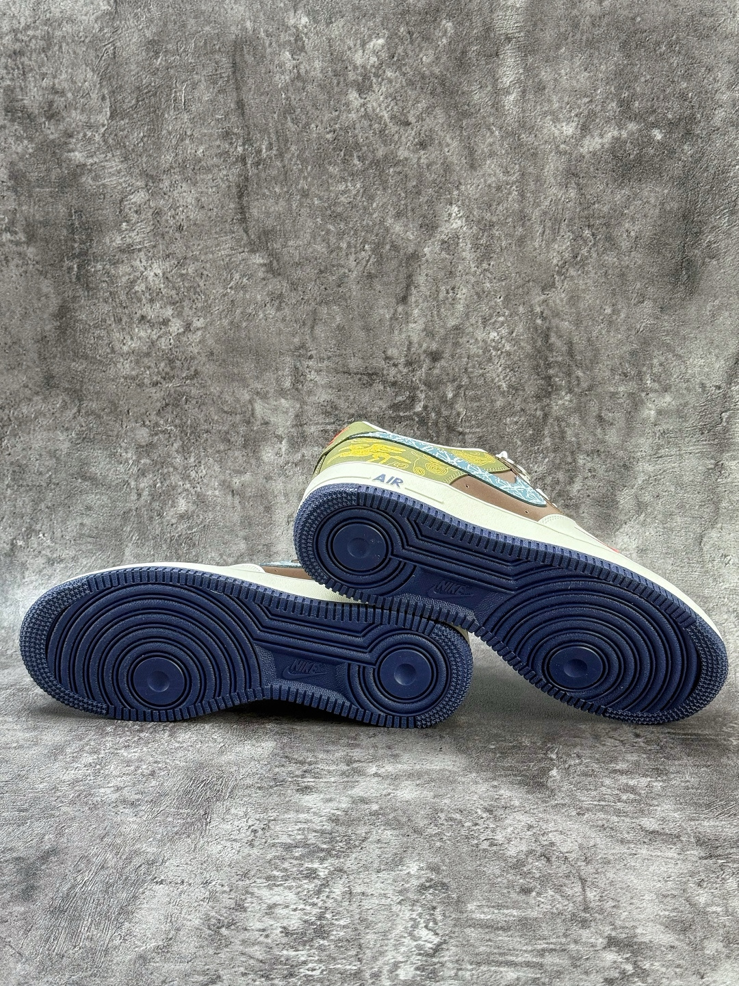 210 Nike Air Force 1 Low 07 马年限定 白蓝棕小勾 NH0601-536-Chinese UA Cheap High Quatity Brand Clothes Bags handbags Sneakers wholesale wholesaler seller from China Factory suppliers Fashion Clothing Shoes best Quality Beautiful Price 210 Nike Air Force 1 Low 07 马年限定 白蓝棕小勾 NH0601-536