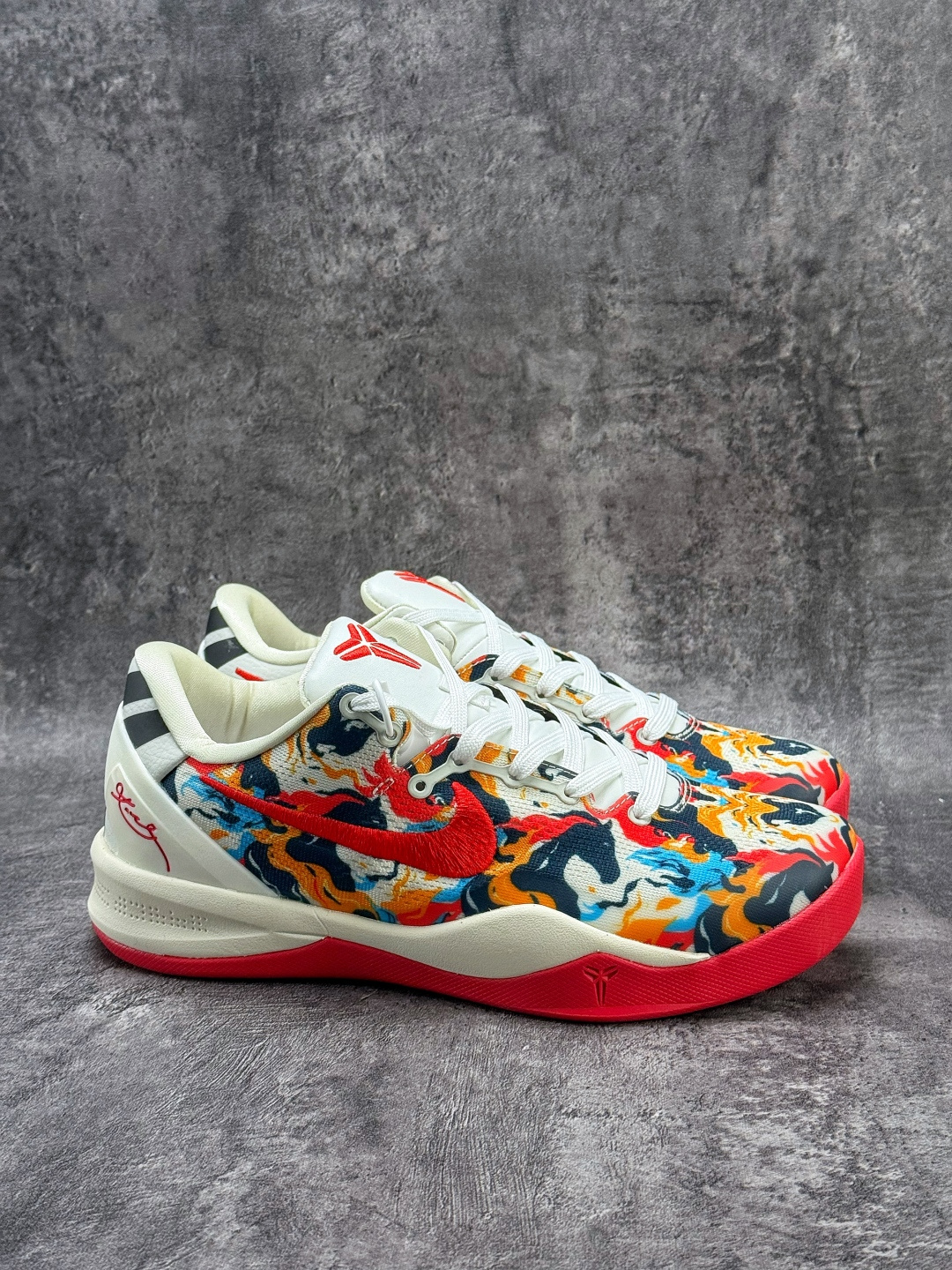 320 Nike Zoom Kobe VIII 马年限定 CNY新年款 低帮复刻实战运动低帮文化篮球鞋 HF2793-003-Chinese UA Cheap High Quatity Brand Clothes Bags handbags Sneakers wholesale wholesaler seller from China Factory suppliers Fashion Clothing Shoes best Quality Beautiful Price 320 Nike Zoom Kobe VIII 马年限定 CNY新年款 低帮复刻实战运动低帮文化篮球鞋 HF2793-003