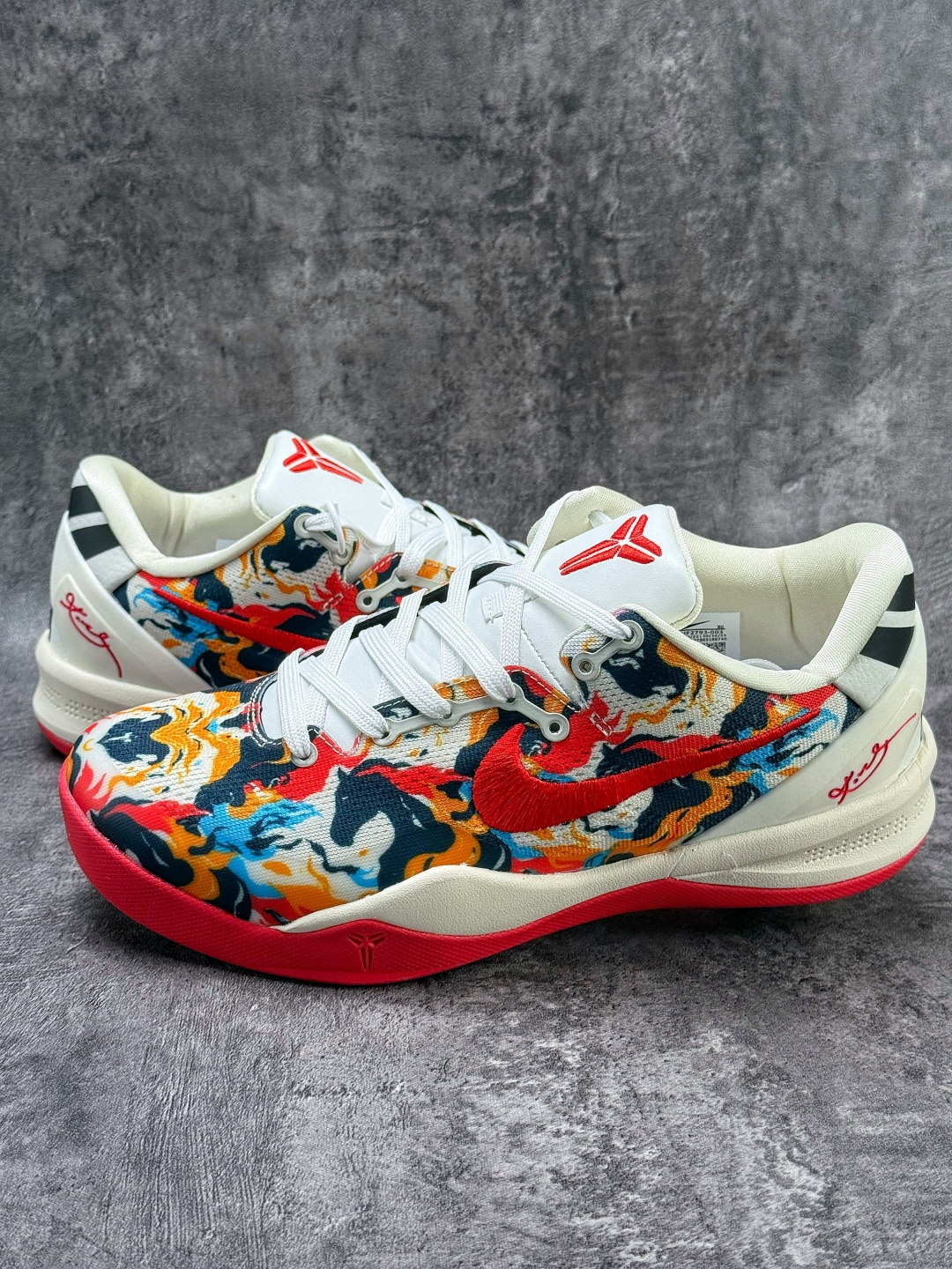 320 Nike Zoom Kobe VIII 马年限定 CNY新年款 低帮复刻实战运动低帮文化篮球鞋 HF2793-003-Chinese UA Cheap High Quatity Brand Clothes Bags handbags Sneakers wholesale wholesaler seller from China Factory suppliers Fashion Clothing Shoes best Quality Beautiful Price 320 Nike Zoom Kobe VIII 马年限定 CNY新年款 低帮复刻实战运动低帮文化篮球鞋 HF2793-003