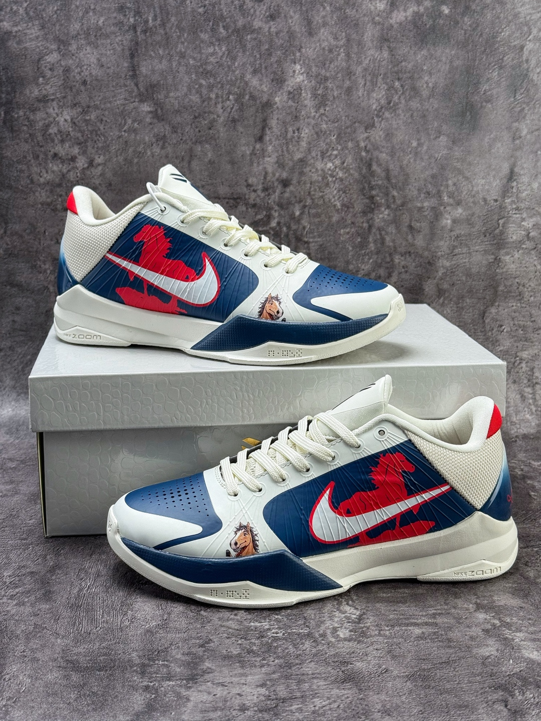 320 NIKE Kobe V PROTRO 科比4代 马年限定 CNY新年款 CD4991-860