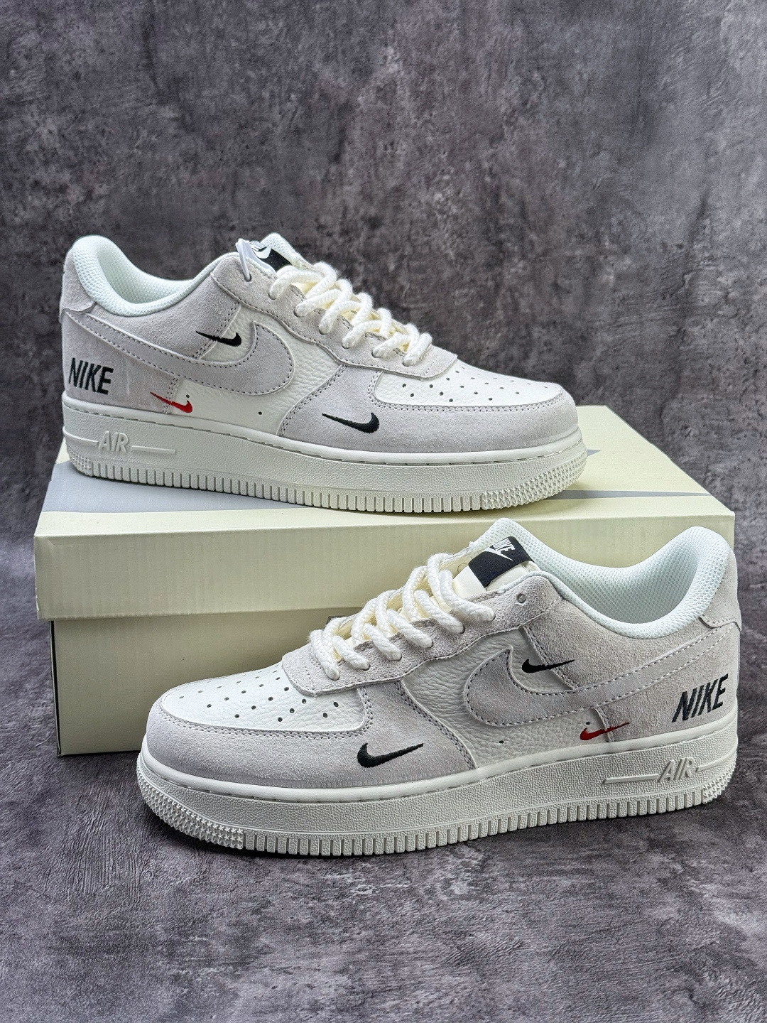 210 Nike Air Force 1 Low 07 灰白三小勾 CS5288-083-Chinese UA Cheap High Quatity Brand Clothes Bags handbags Sneakers wholesale wholesaler seller from China Factory suppliers Fashion Clothing Shoes best Quality Beautiful Price 210 Nike Air Force 1 Low 07 灰白三小勾 CS5288-083
