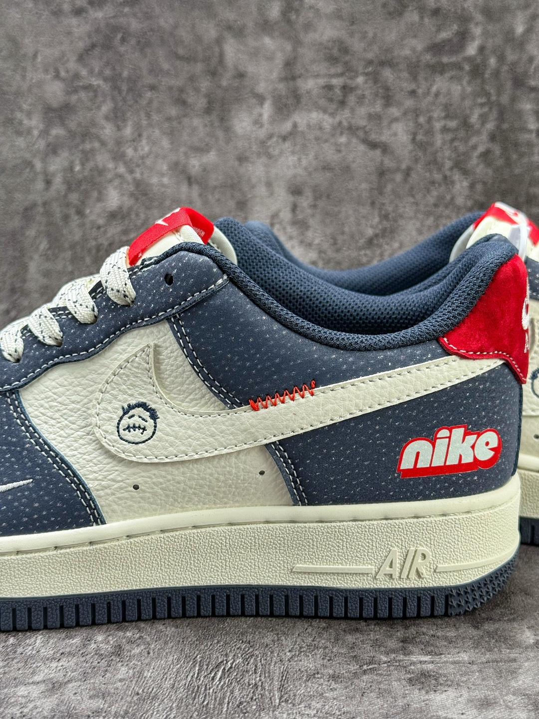 210 Nike Air Force 1 Low 07 蓝白小勾满天星 XA2001-902-Chinese UA Cheap High Quatity Brand Clothes Bags handbags Sneakers wholesale wholesaler seller from China Factory suppliers Fashion Clothing Shoes best Quality Beautiful Price 210 Nike Air Force 1 Low 07 蓝白小勾满天星 XA2001-902