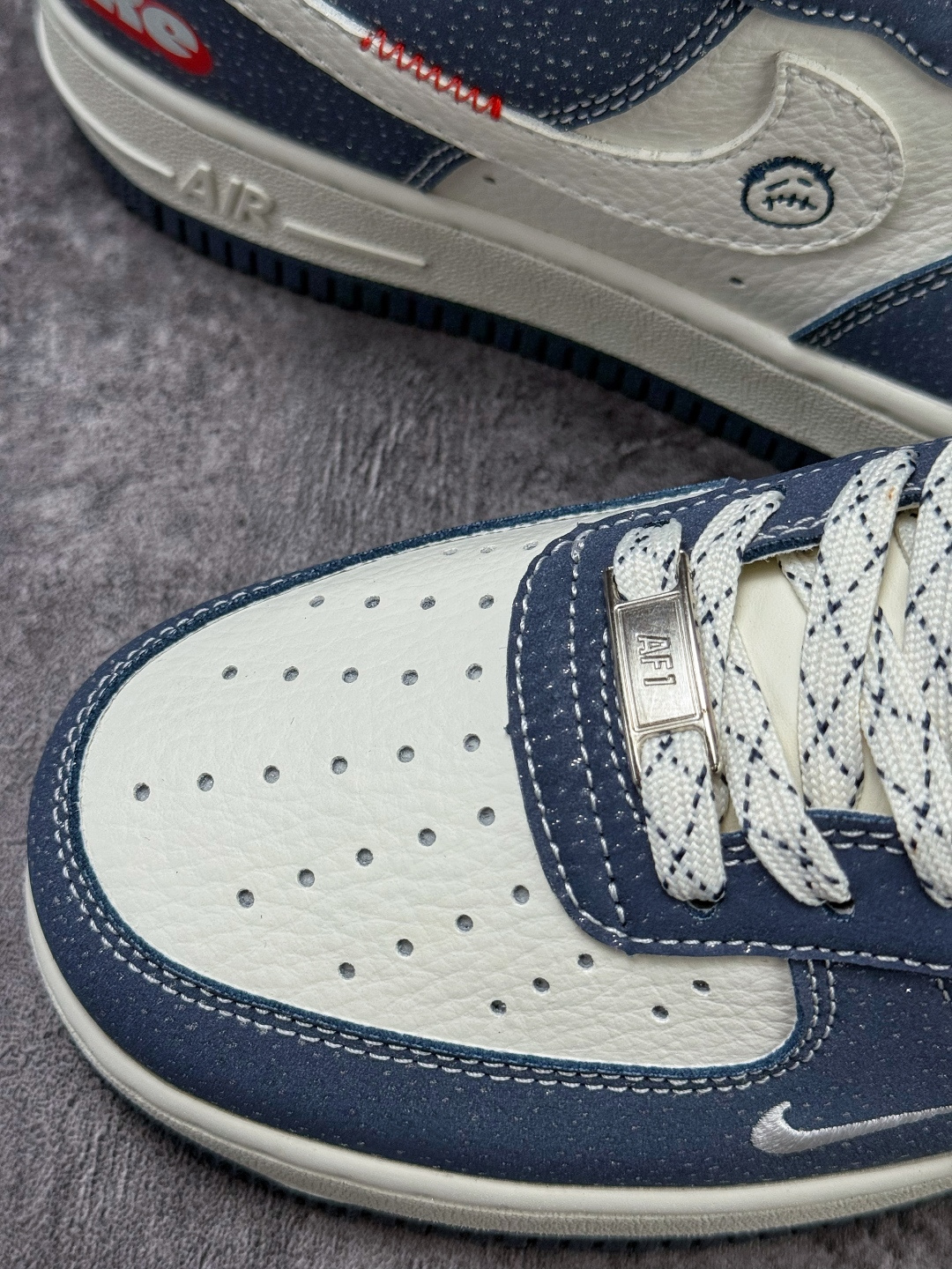 210 Nike Air Force 1 Low 07 蓝白小勾满天星 XA2001-902-Chinese UA Cheap High Quatity Brand Clothes Bags handbags Sneakers wholesale wholesaler seller from China Factory suppliers Fashion Clothing Shoes best Quality Beautiful Price 210 Nike Air Force 1 Low 07 蓝白小勾满天星 XA2001-902