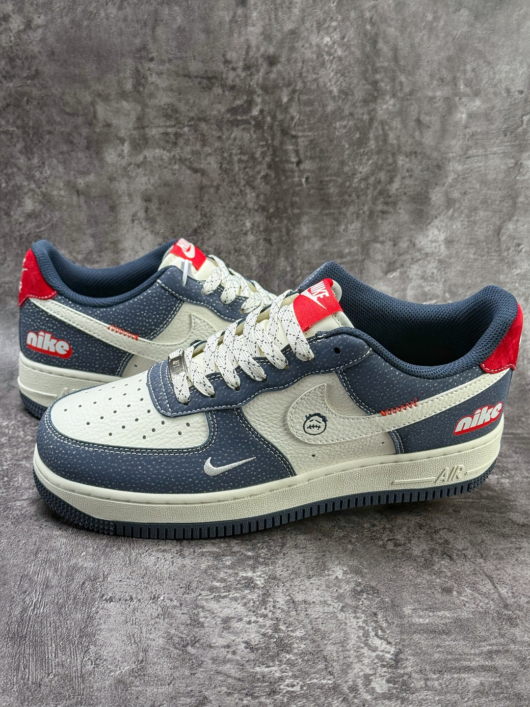 210 Nike Air Force 1 Low 07 蓝白小勾满天星 XA2001-902-Chinese UA Cheap High Quatity Brand Clothes Bags handbags Sneakers wholesale wholesaler seller from China Factory suppliers Fashion Clothing Shoes best Quality Beautiful Price 210 Nike Air Force 1 Low 07 蓝白小勾满天星 XA2001-902