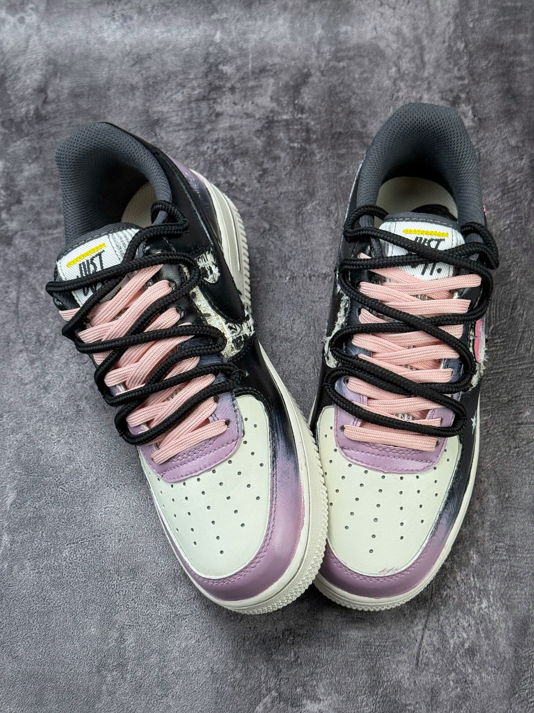Nike Air Force 1 Low 07 紫黑白 FJ7740-170