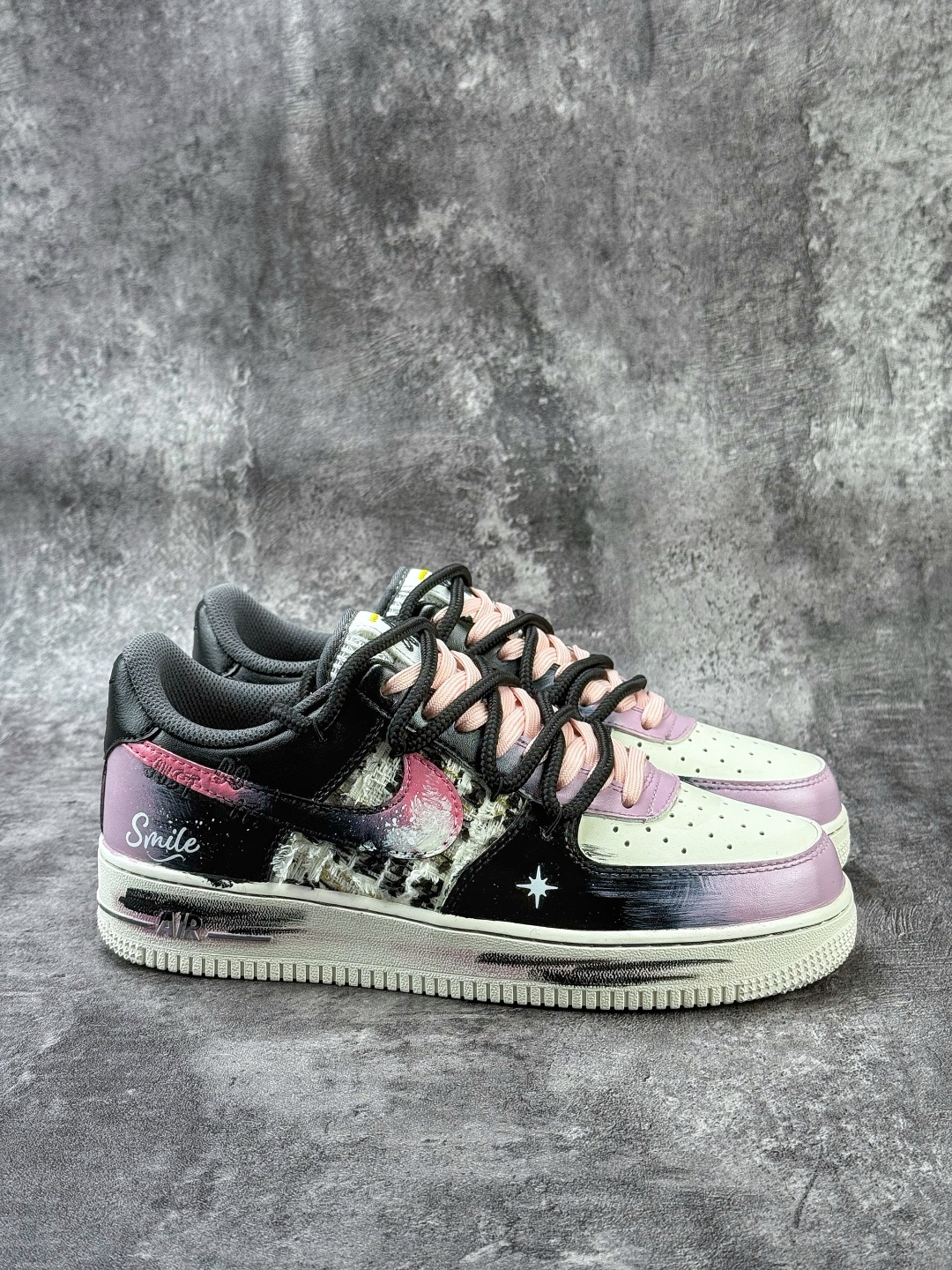 Nike Air Force 1 Low 07 紫黑白 FJ7740-170
