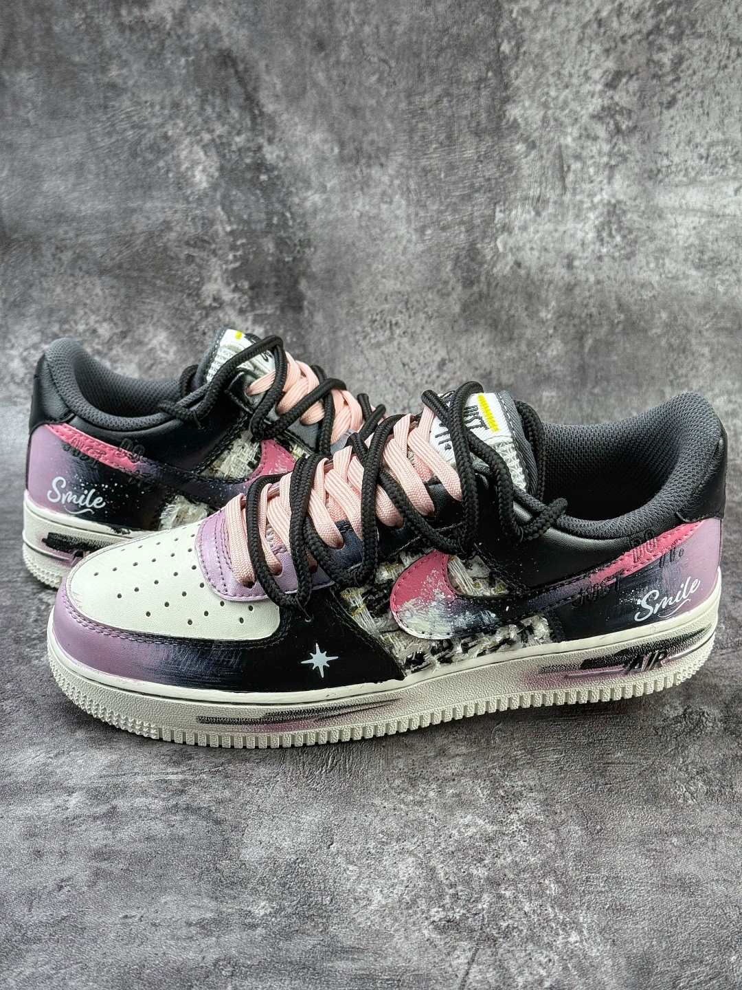 Nike Air Force 1 Low 07 紫黑白 FJ7740-170
