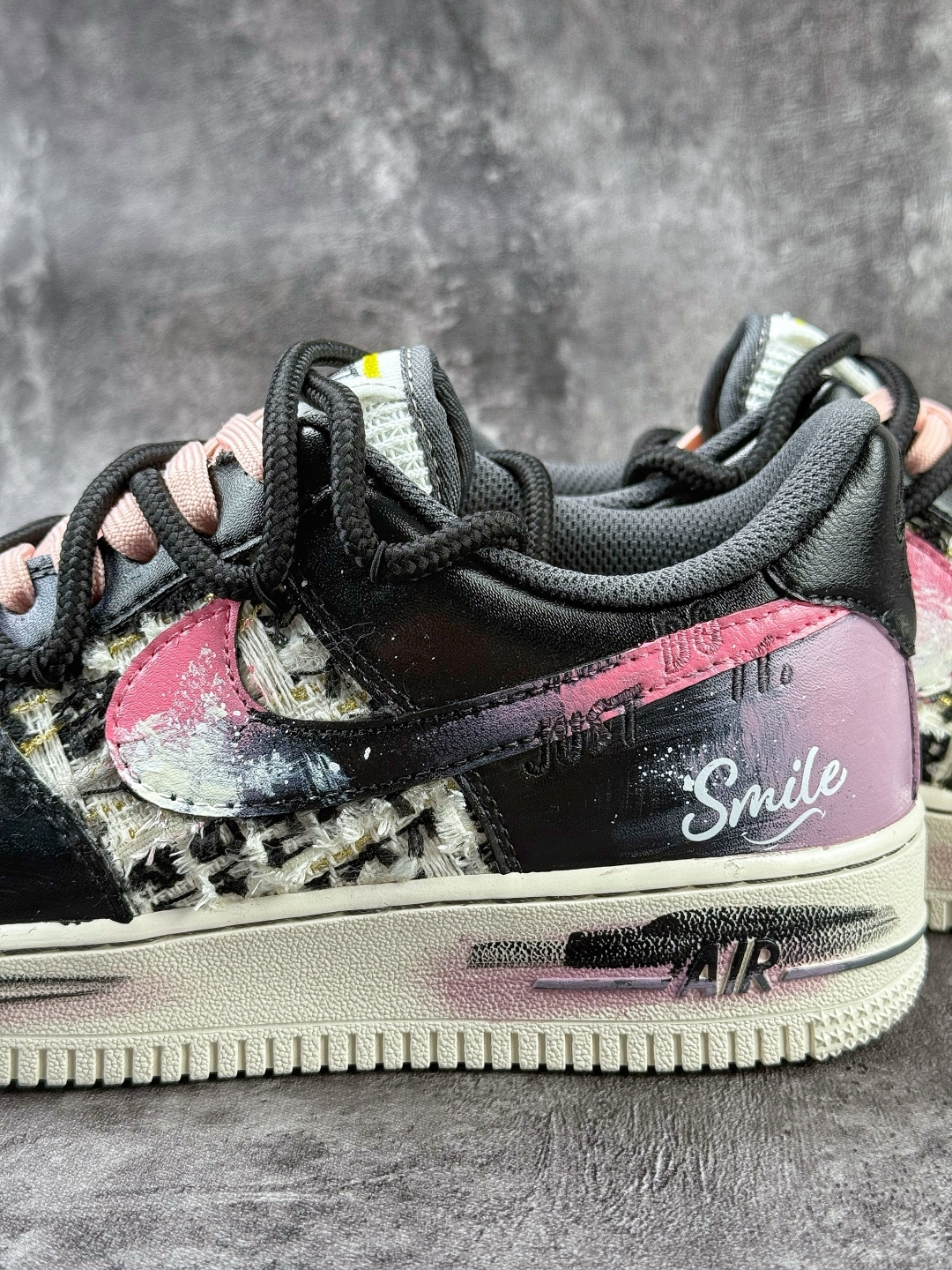 Nike Air Force 1 Low 07 紫黑白 FJ7740-170