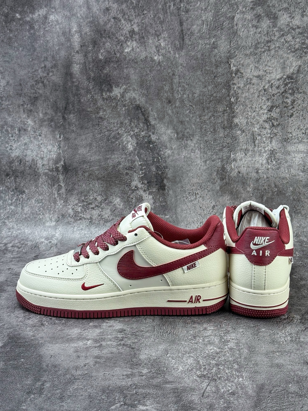 Nike Air Force 1 Low 07 x Louis Vuitton 白红小勾满天星 SM6668-126