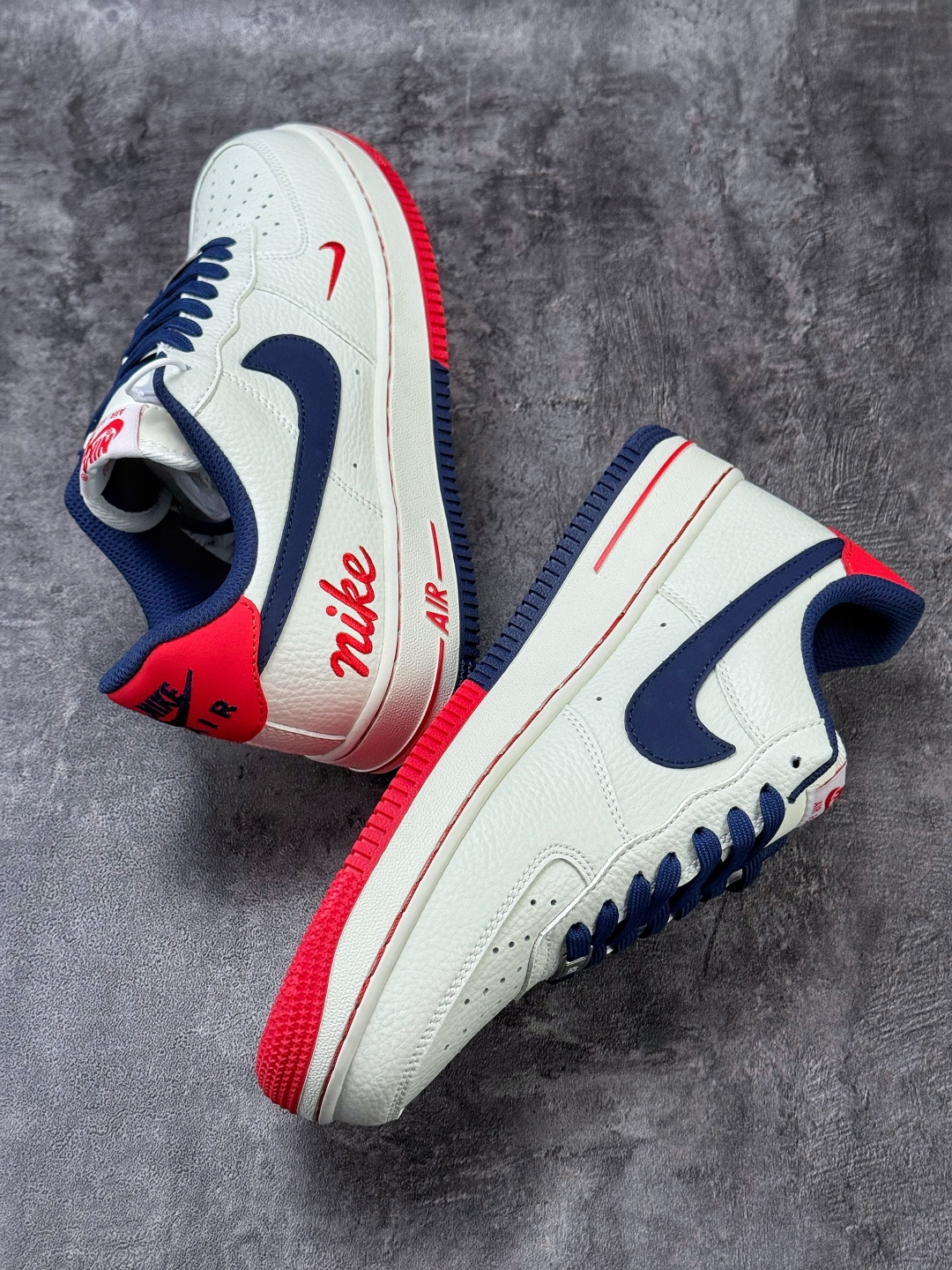 Nike Air Force 1 Low 07 马年限定 白蓝红小勾 NH0601-544
