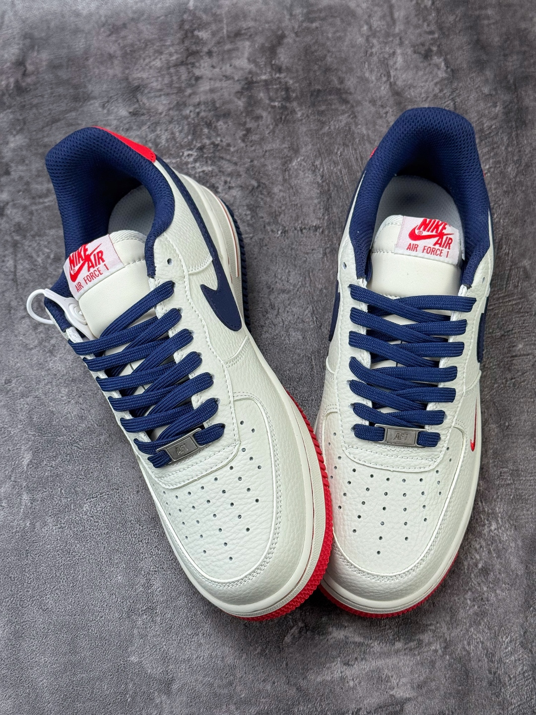 Nike Air Force 1 Low 07 马年限定 白蓝红小勾 NH0601-544