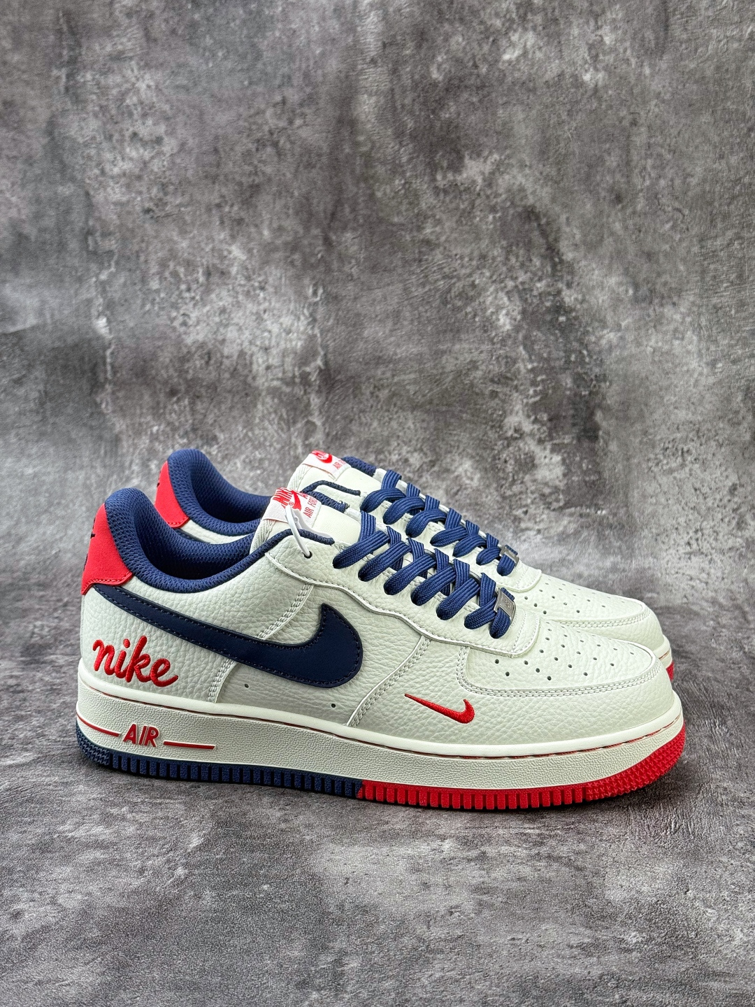 Nike Air Force 1 Low 07 马年限定 白蓝红小勾 NH0601-544