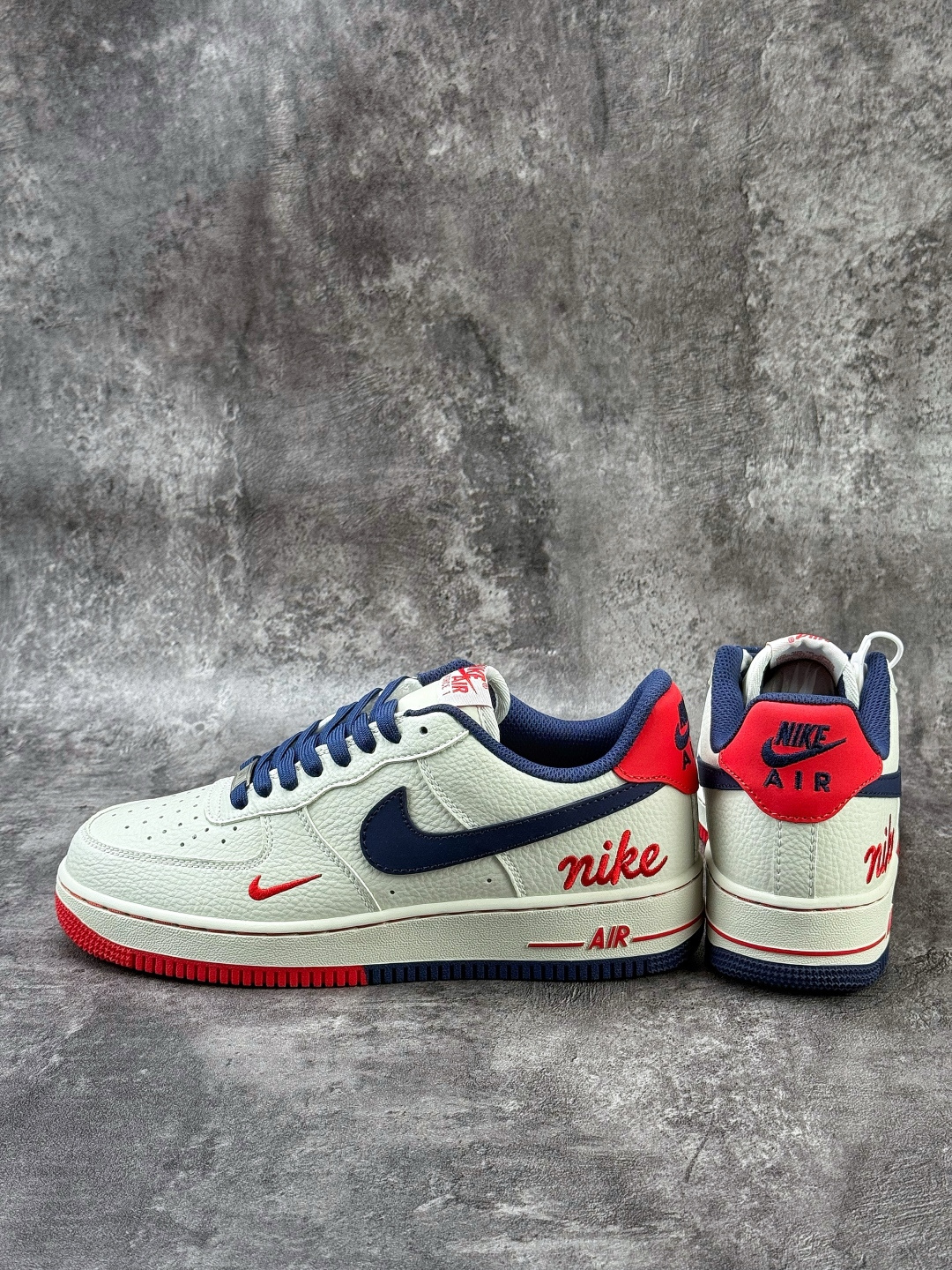 Nike Air Force 1 Low 07 马年限定 白蓝红小勾 NH0601-544