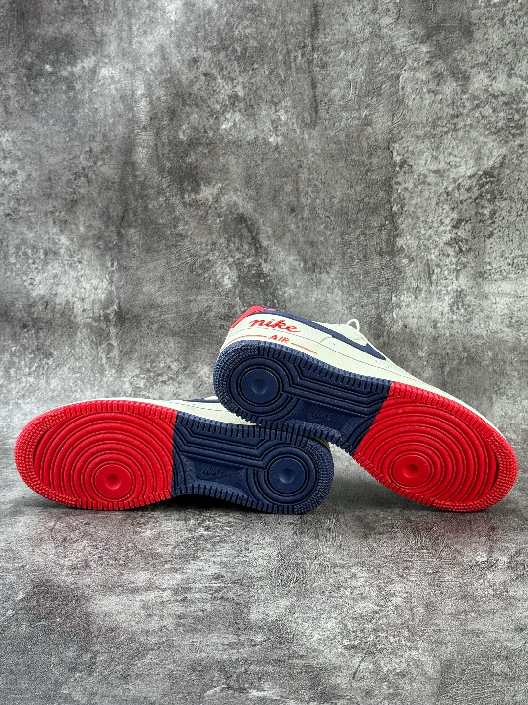 Nike Air Force 1 Low 07 马年限定 白蓝红小勾 NH0601-544