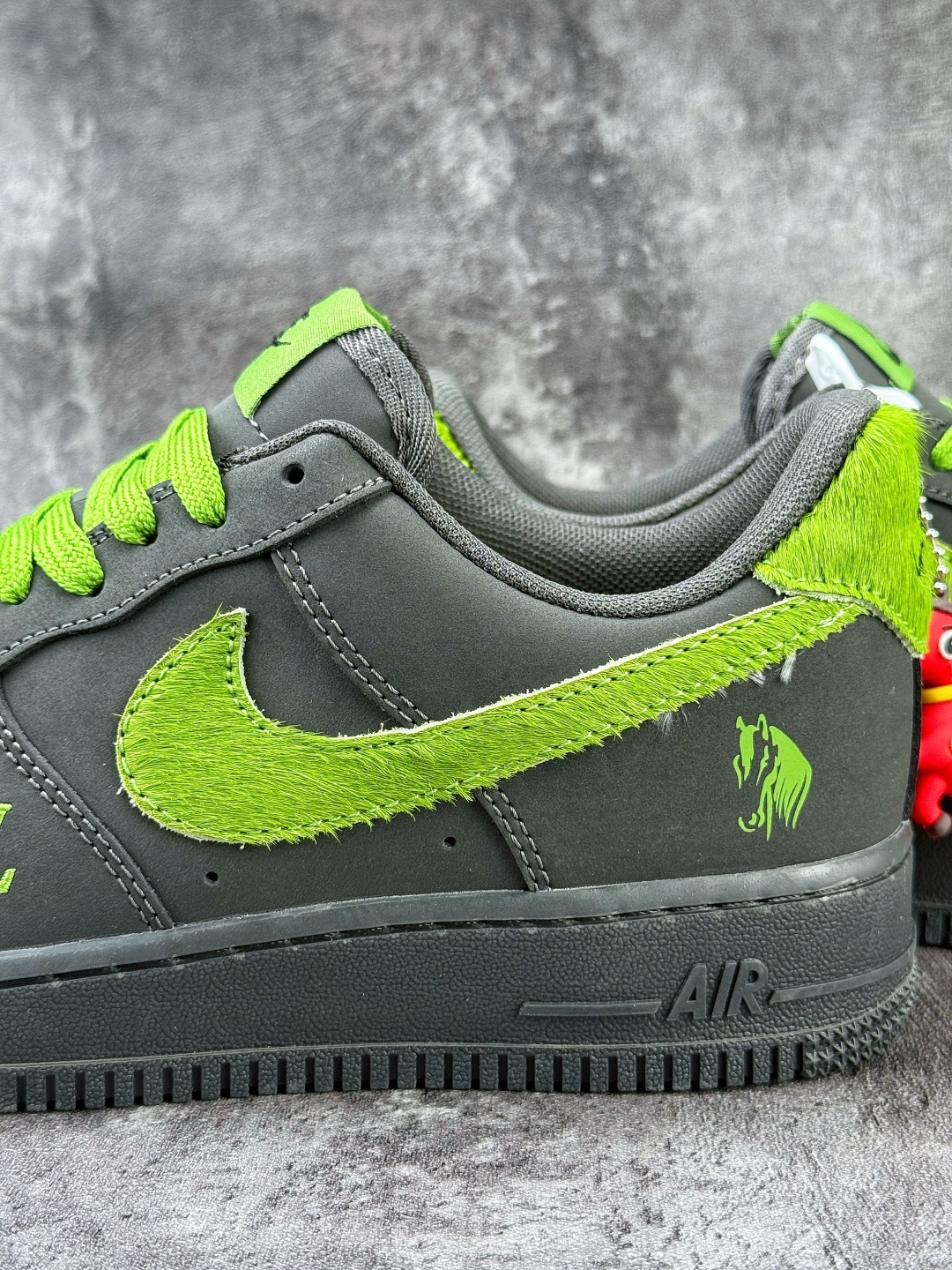 Nike Air Force 1 Low 07 x Louis Vuitton 马年限定 灰绿 XY9025-001