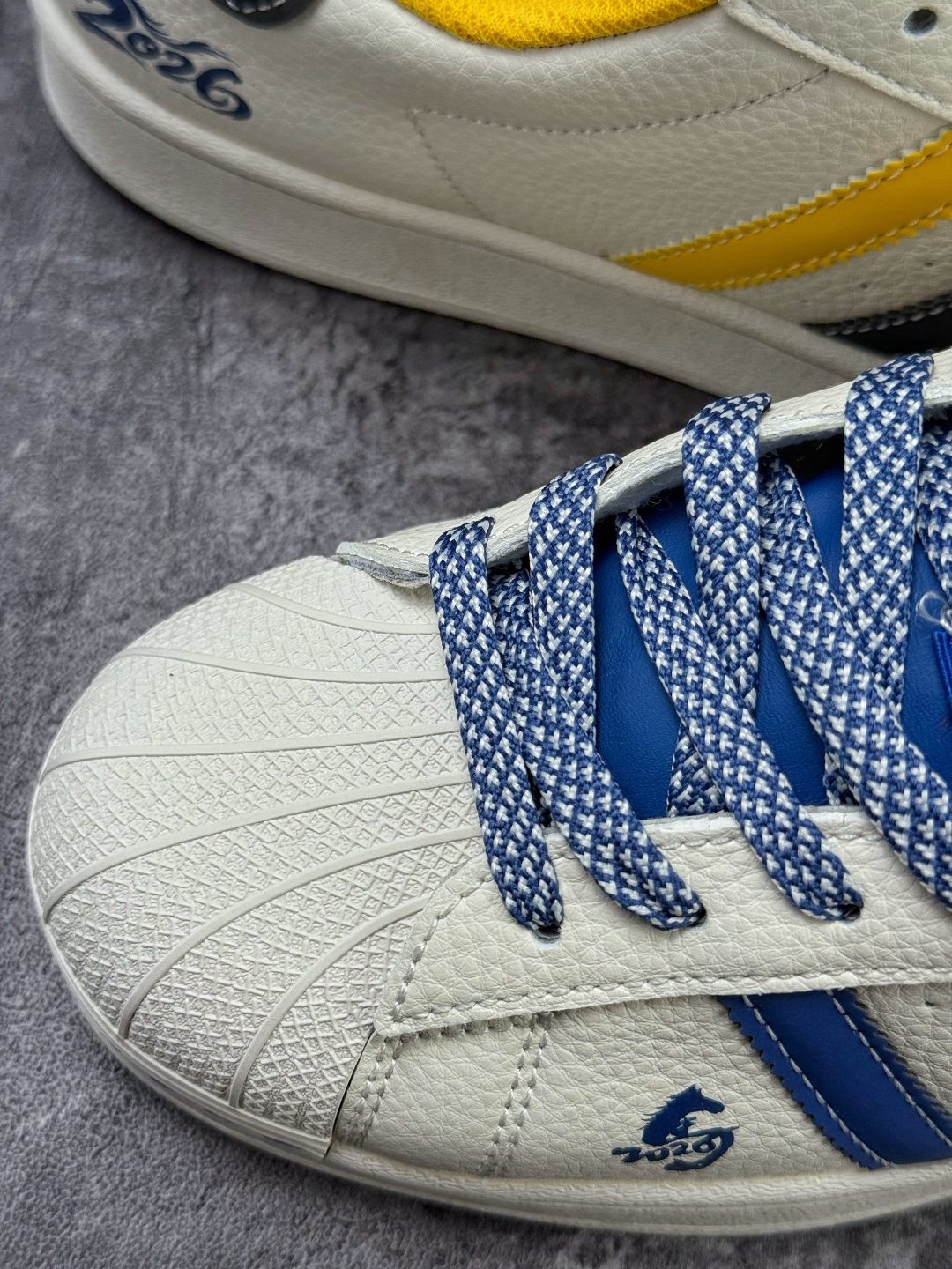 AD Originals Superstar 马年限定 白蓝 SD6830
