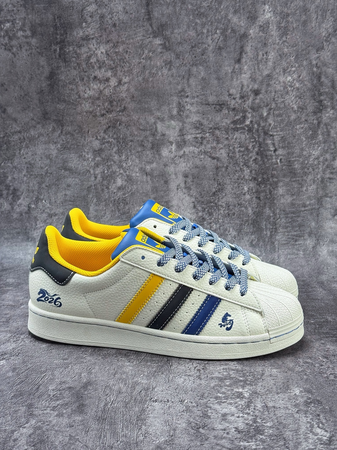 AD Originals Superstar 马年限定 白蓝 SD6830