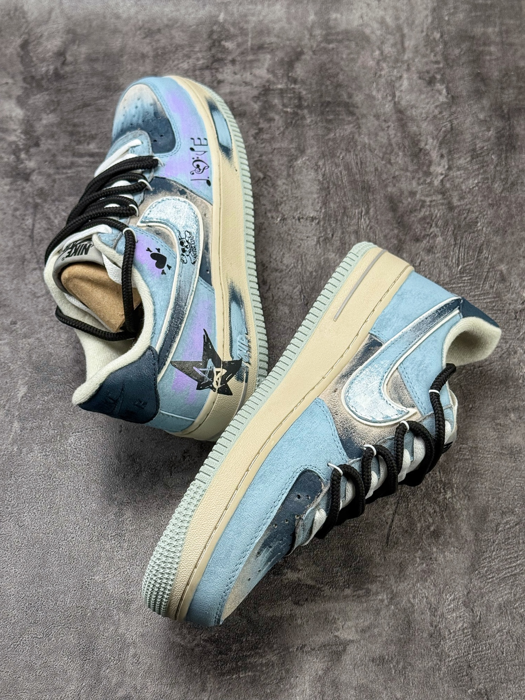 Nike Air Force 1 Low 07 LOVE 蓝紫渐变 ZB2121-120