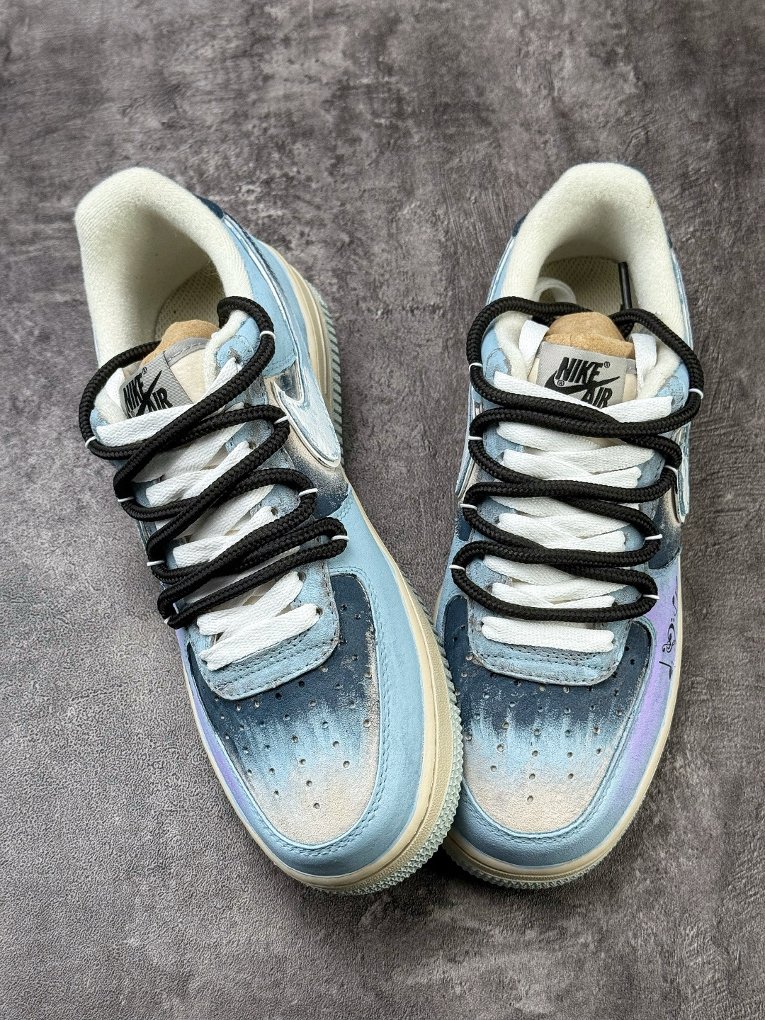 Nike Air Force 1 Low 07 LOVE 蓝紫渐变 ZB2121-120