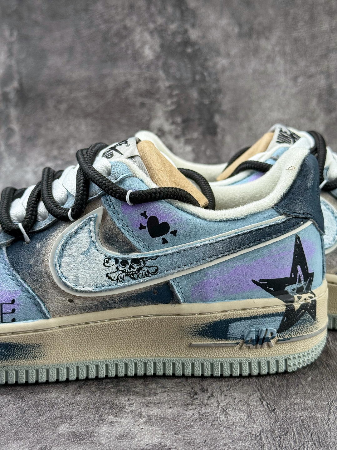 Nike Air Force 1 Low 07 LOVE 蓝紫渐变 ZB2121-120