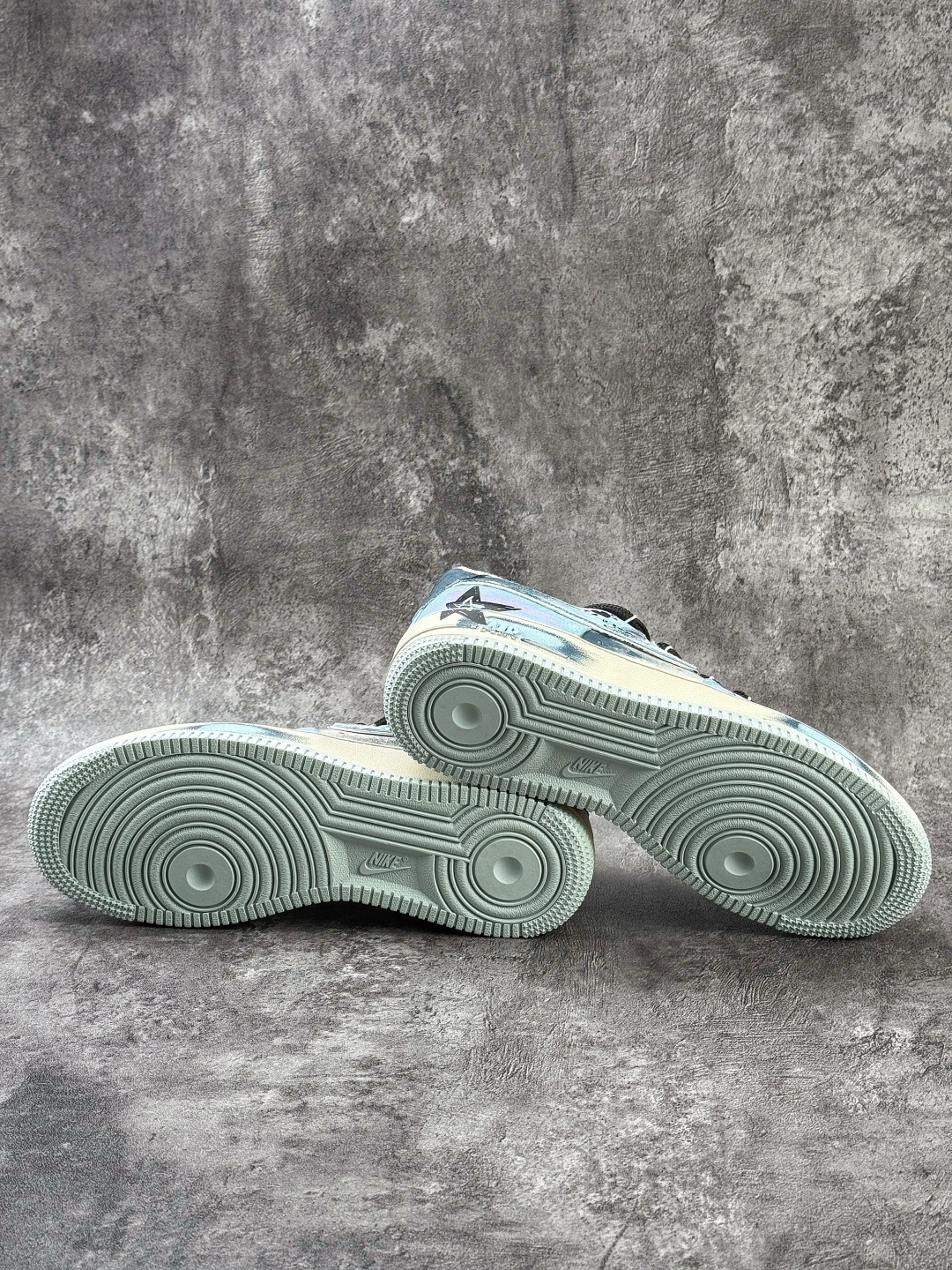 Nike Air Force 1 Low 07 LOVE 蓝紫渐变 ZB2121-120
