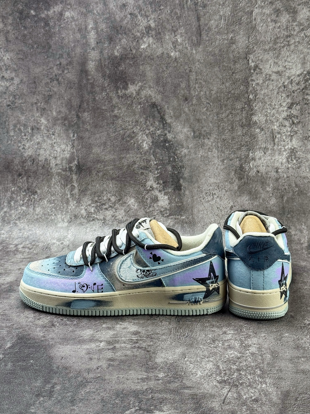 Nike Air Force 1 Low 07 LOVE 蓝紫渐变 ZB2121-120
