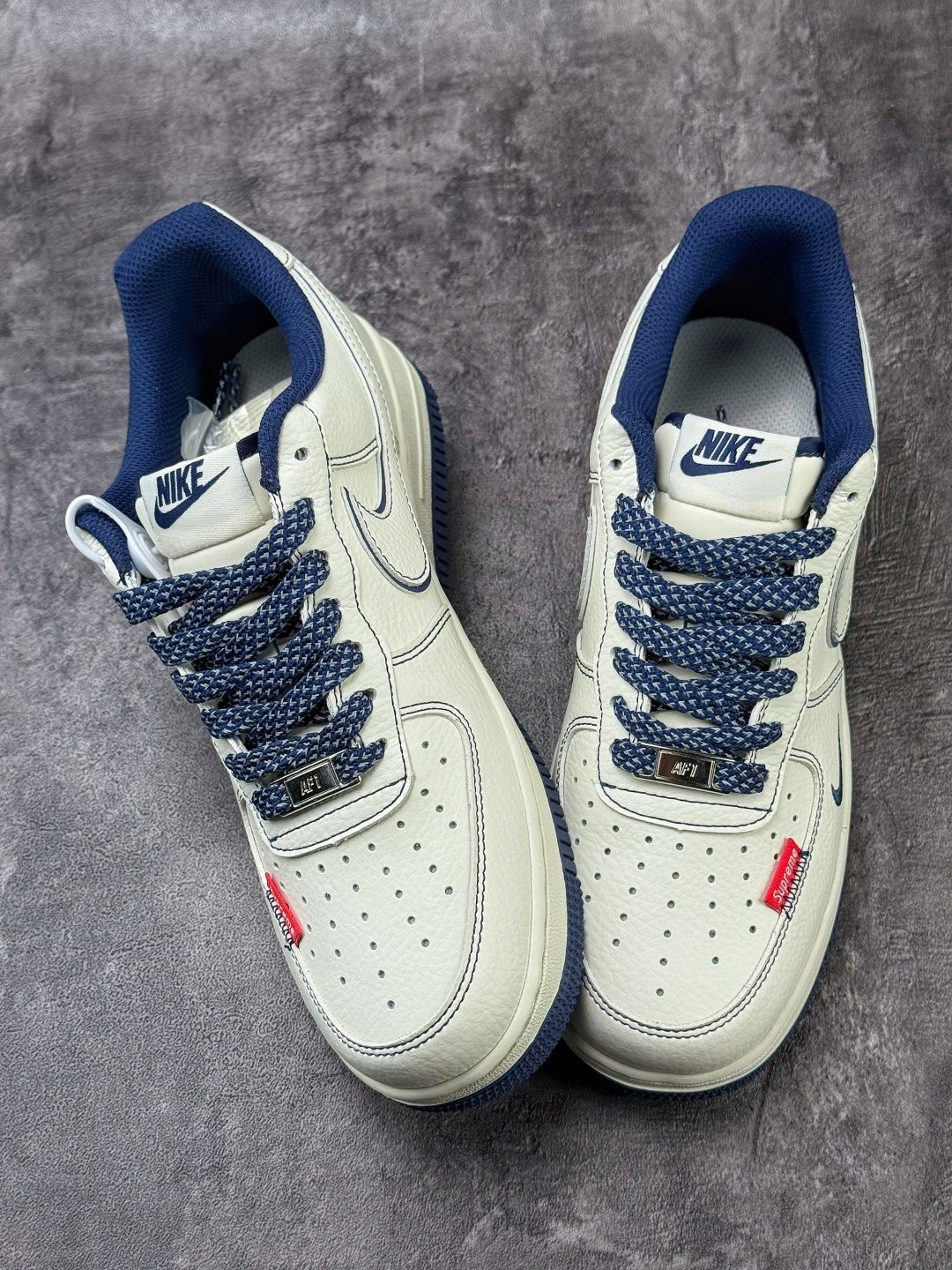 Nike Air Force 1 Low 07 x Stussy 白蓝小勾满天星 MM3399-806