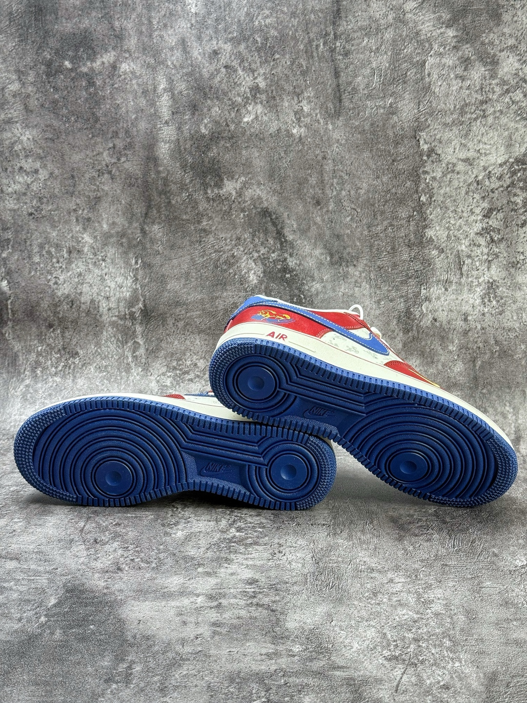 Nike Air Force 1 Low 07 马年限定 红白蓝小勾 FV4921-600