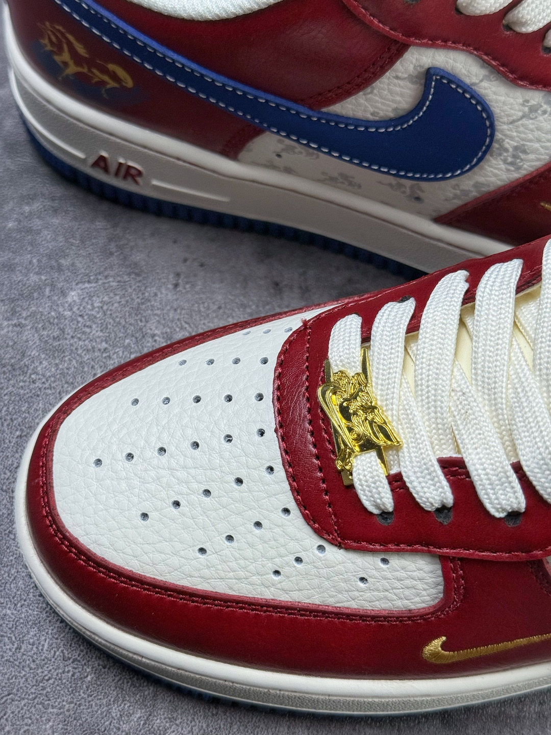 Nike Air Force 1 Low 07 马年限定 红白蓝小勾 FV4921-600