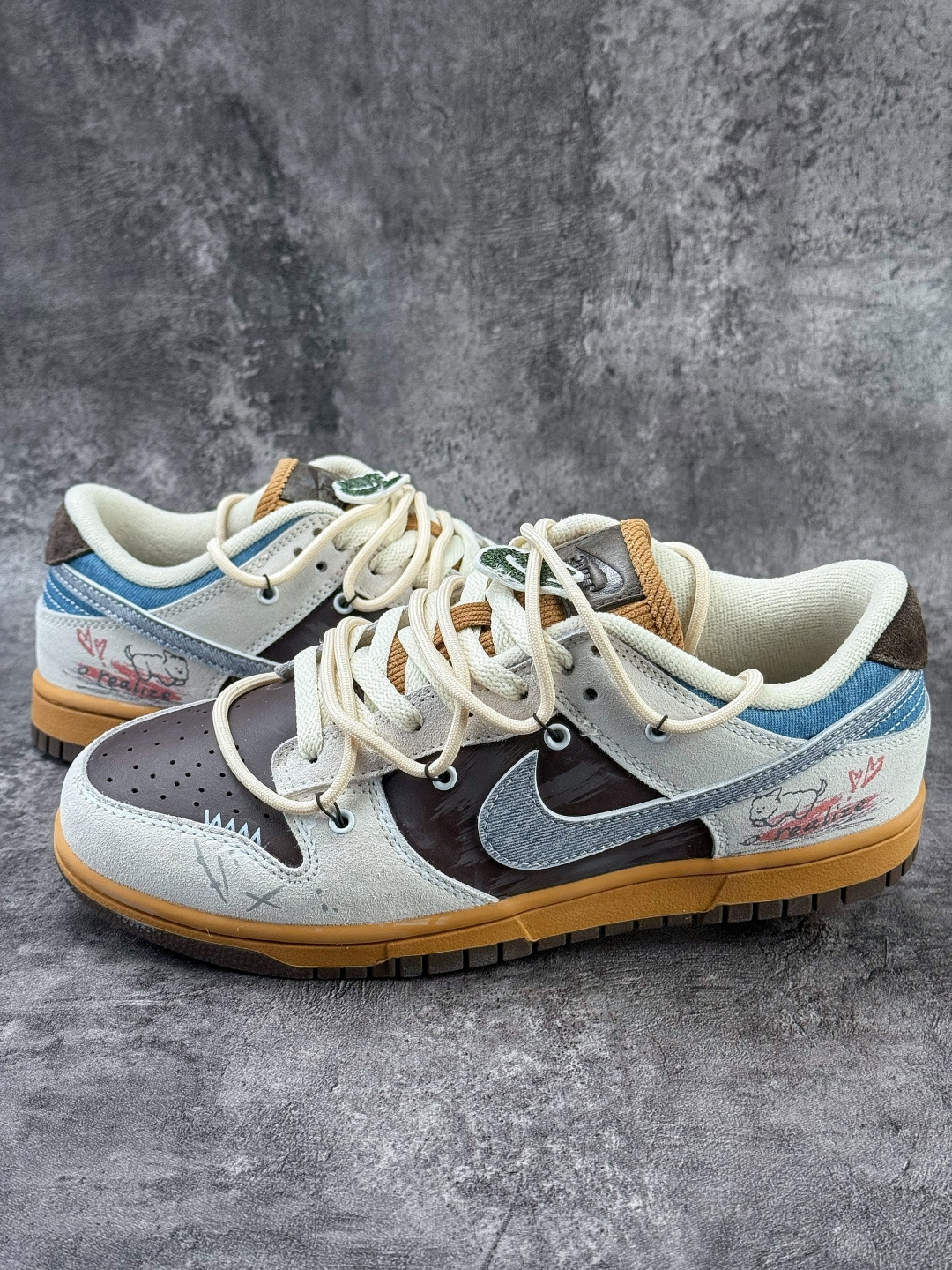 NIKE SB Dunk Low 考拉派对 啡啡抱抱 HQ3459-212
