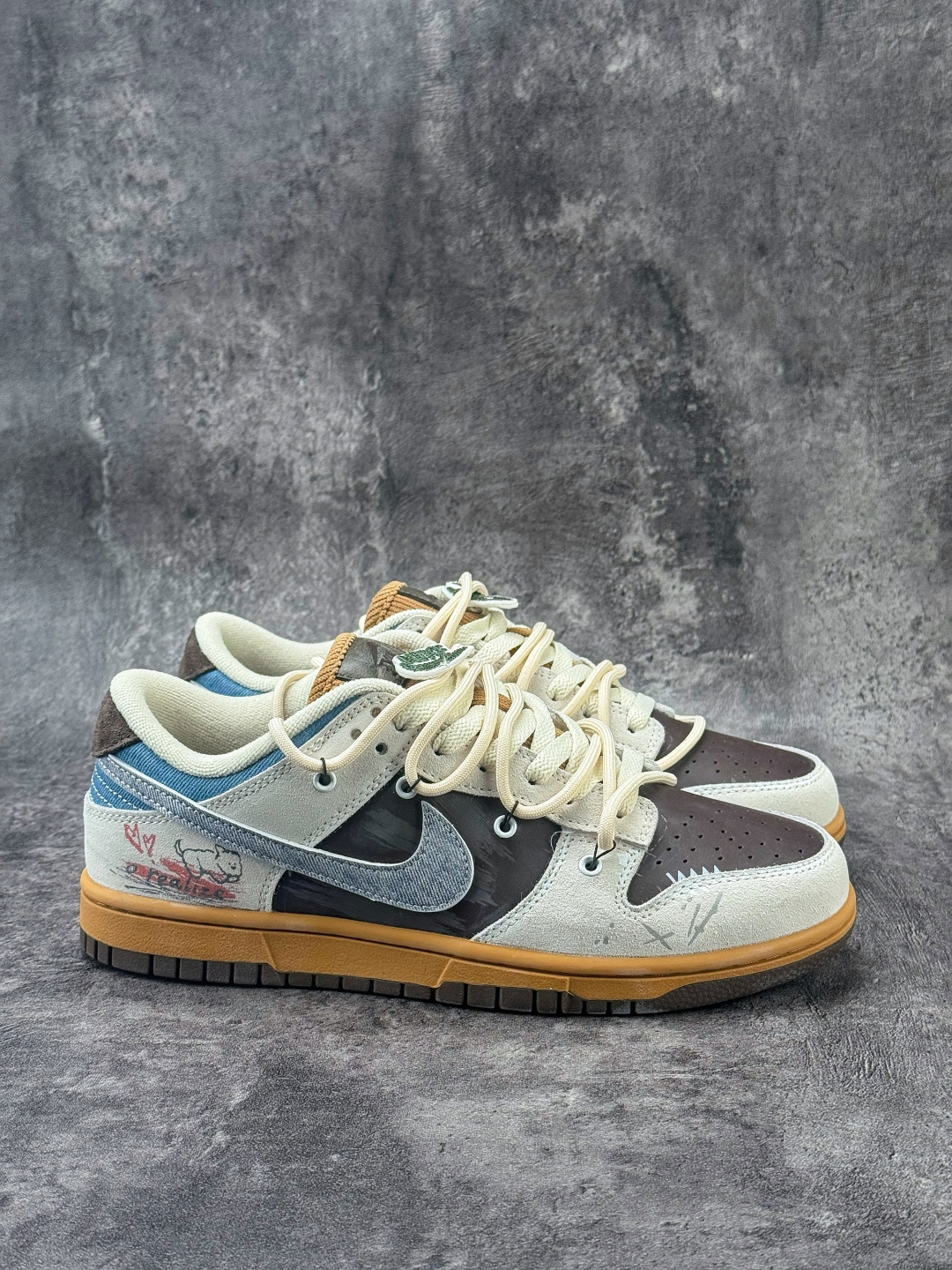 NIKE SB Dunk Low 考拉派对 啡啡抱抱 HQ3459-212