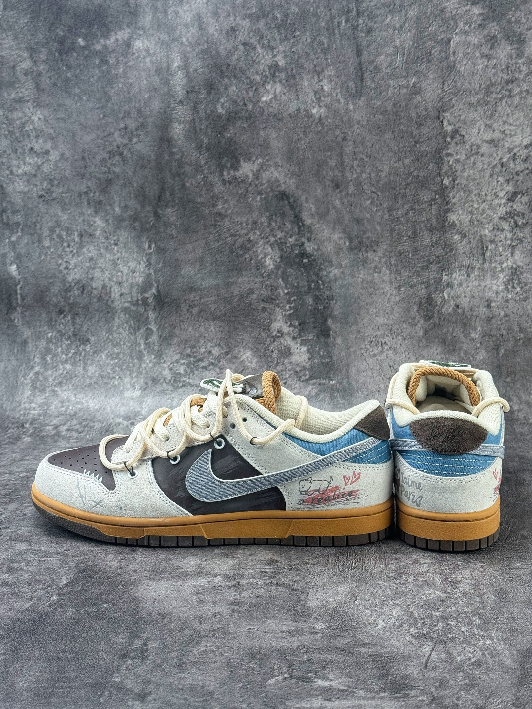 NIKE SB Dunk Low 考拉派对 啡啡抱抱 HQ3459-212