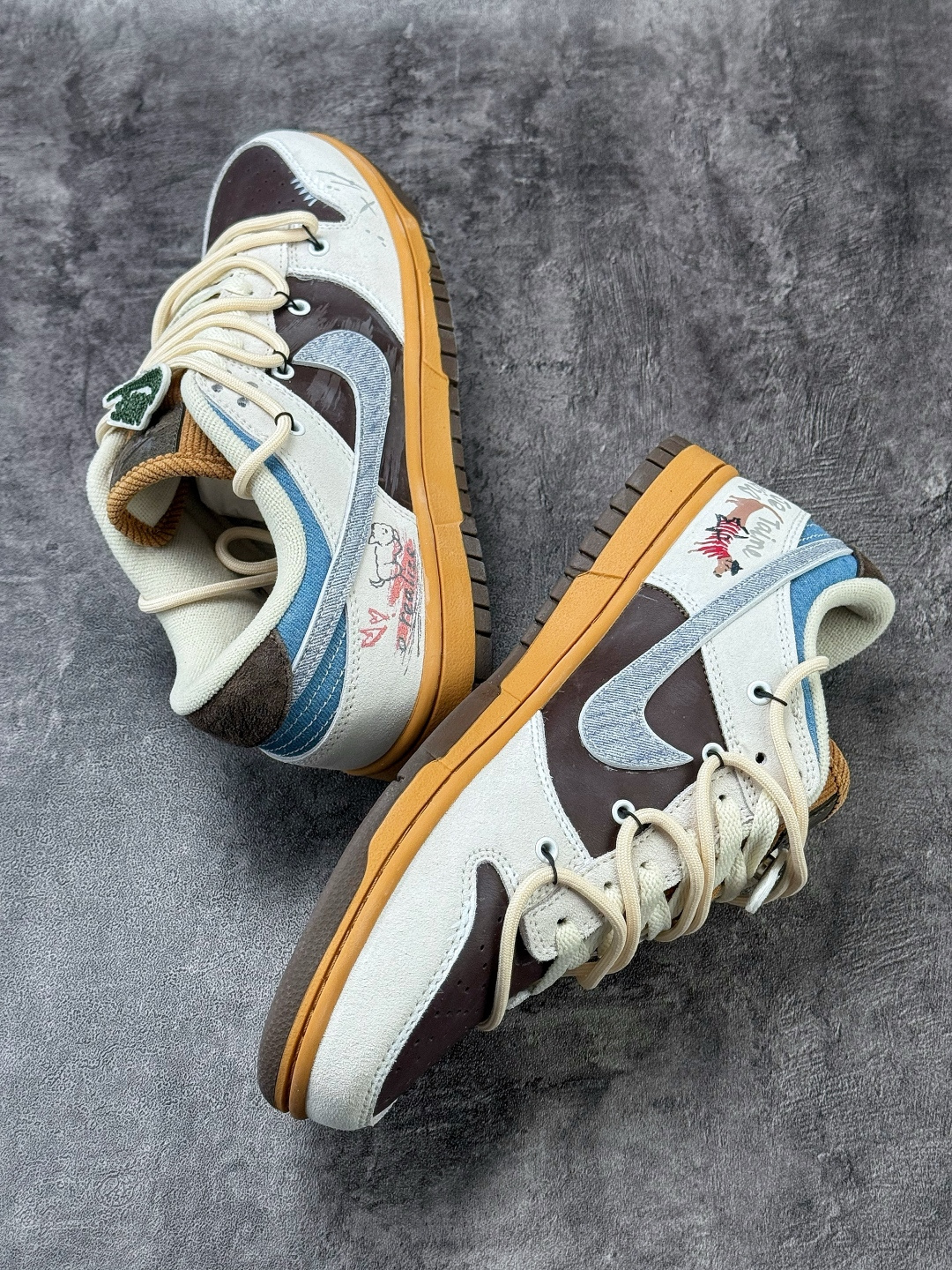 NIKE SB Dunk Low 考拉派对 啡啡抱抱 HQ3459-212
