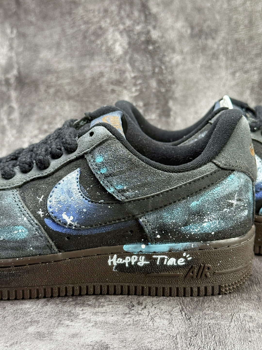 Nike Air Force 1 Low 07 黑蓝涂鸦 DO6730-101