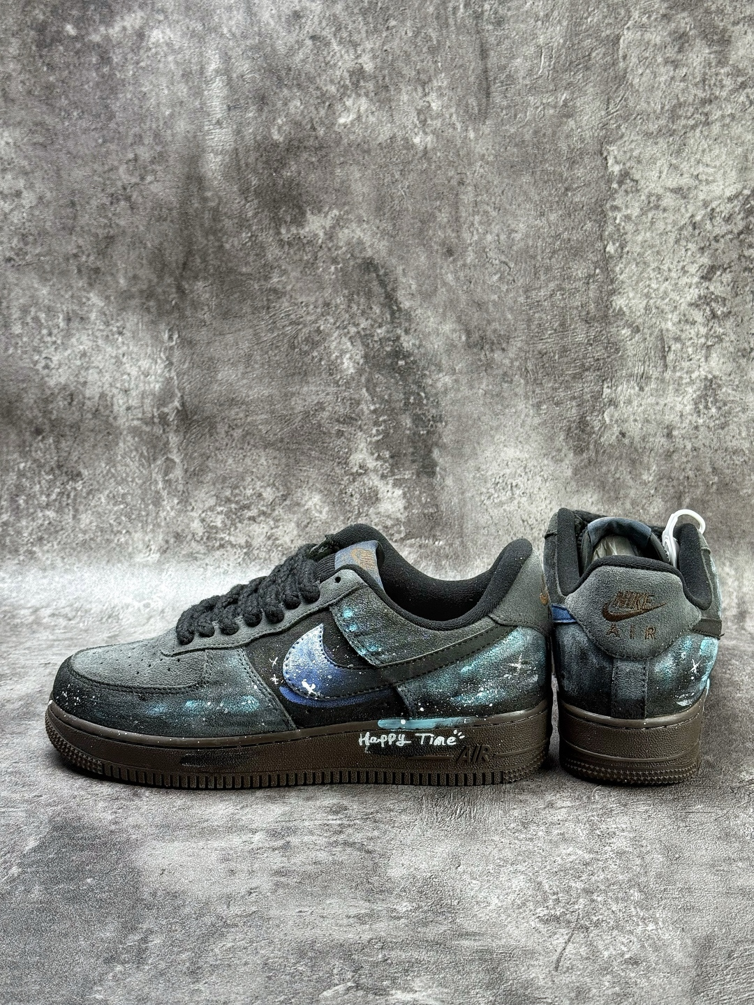 Nike Air Force 1 Low 07 黑蓝涂鸦 DO6730-101
