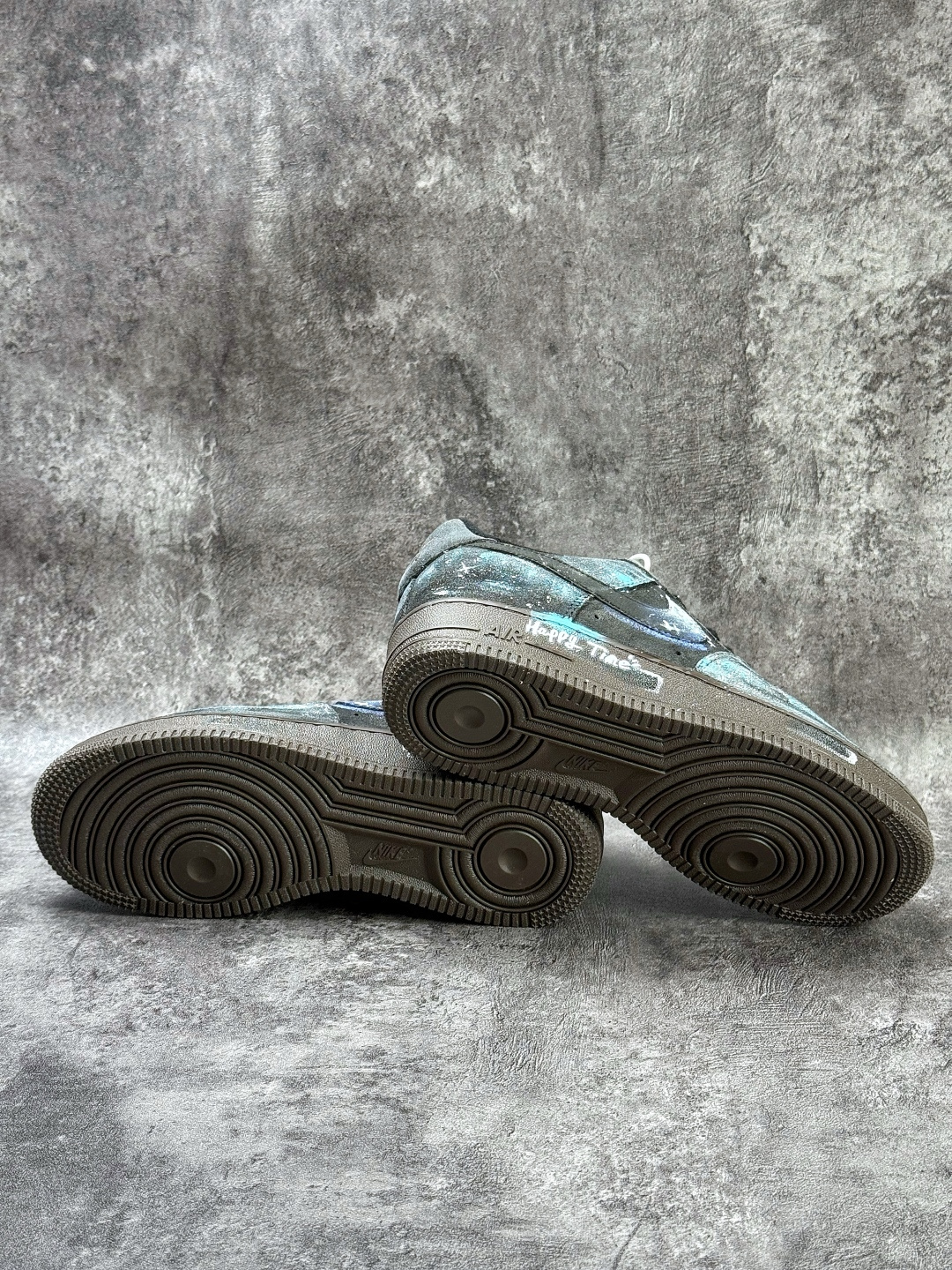 Nike Air Force 1 Low 07 黑蓝涂鸦 DO6730-101