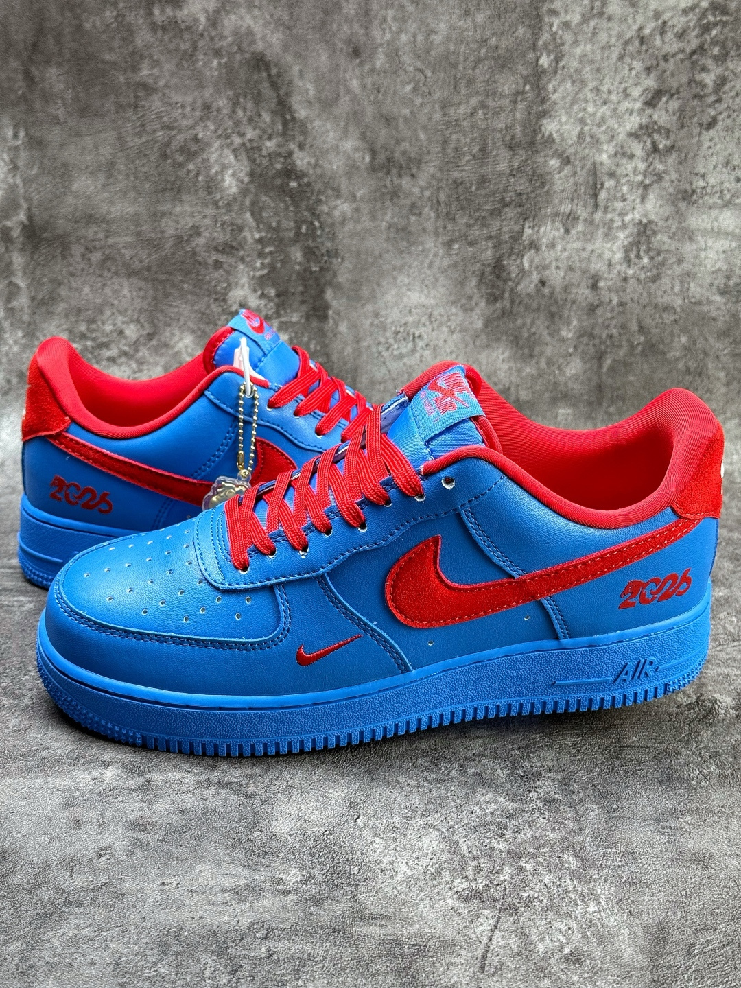 Nike Air Force 1 Low 07 马年限定 蓝红小勾 DF0188-128