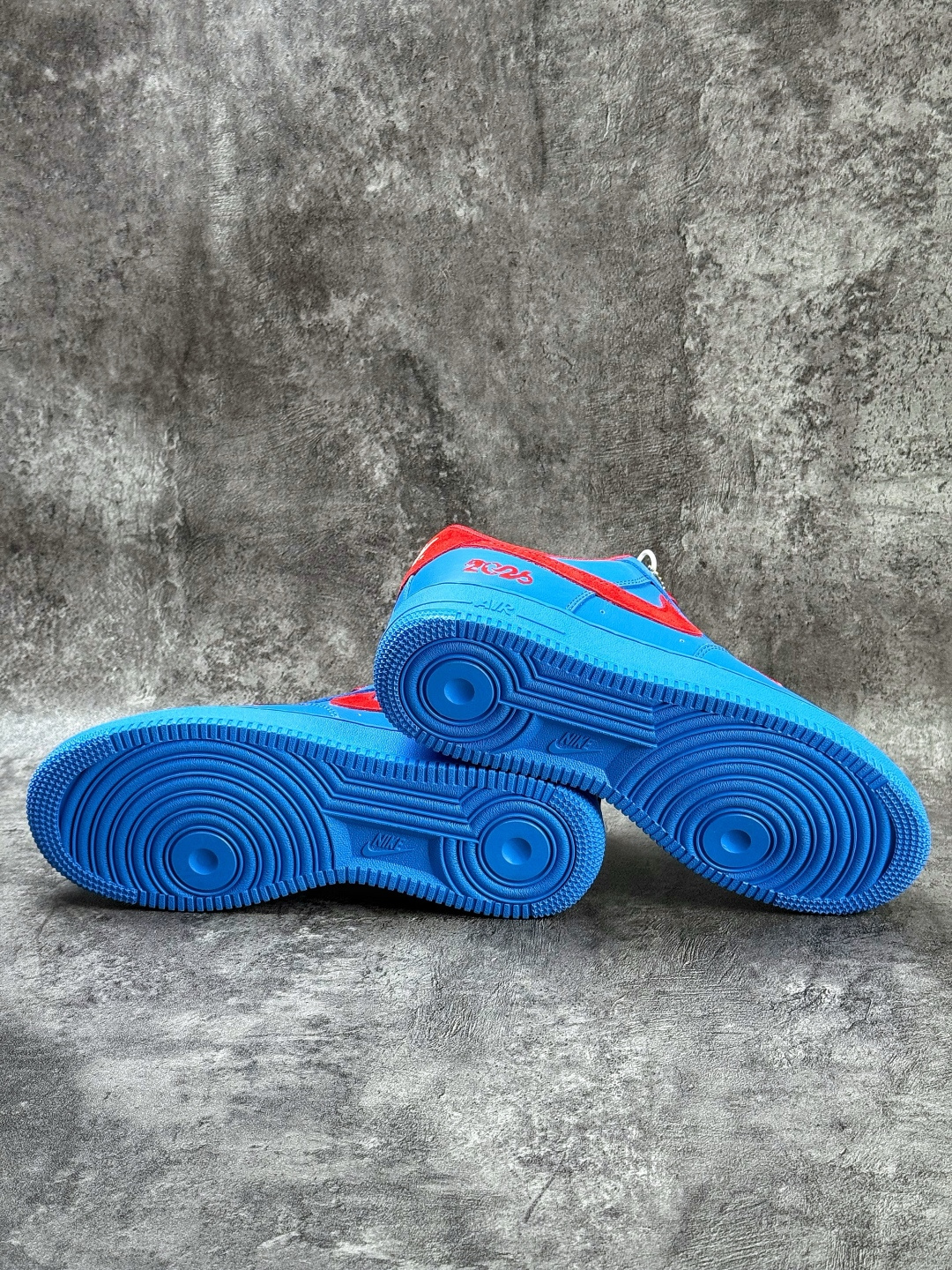 Nike Air Force 1 Low 07 马年限定 蓝红小勾 DF0188-128